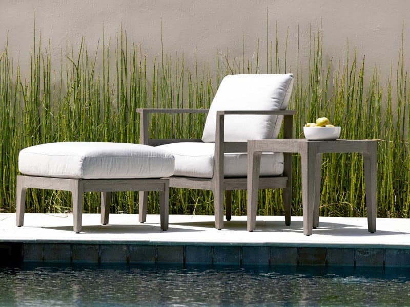 Lane Venture Avila Teak Cushion Outdoor Lounge Set