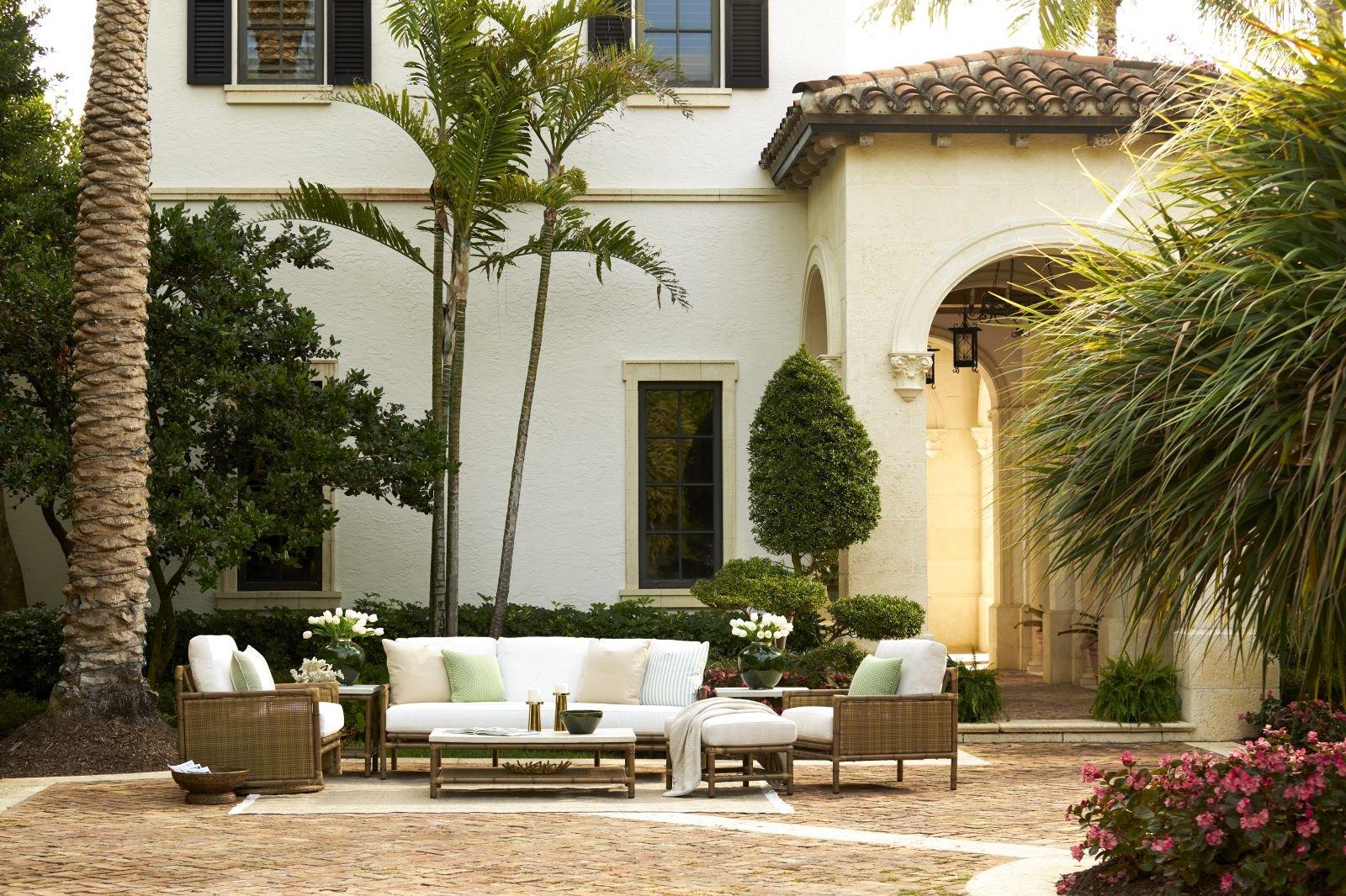 Lane Venture Brooks By Celerie Kemble Lounge Set