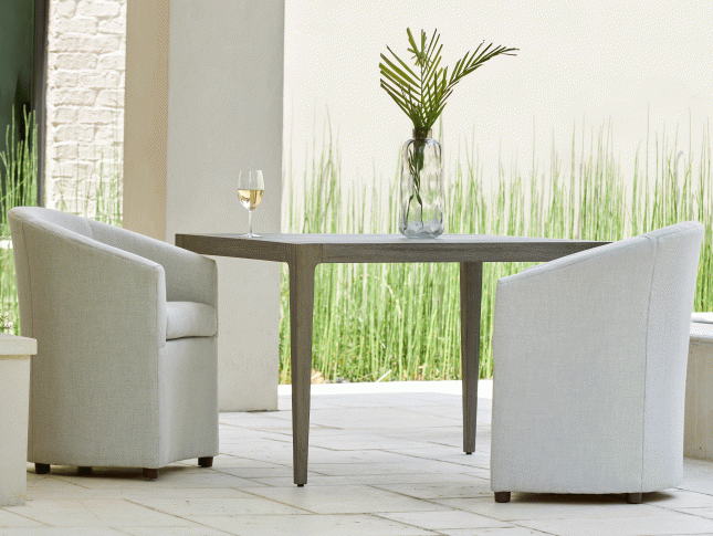 Lane Venture Charlotte Fabric Outdoor Dining Set