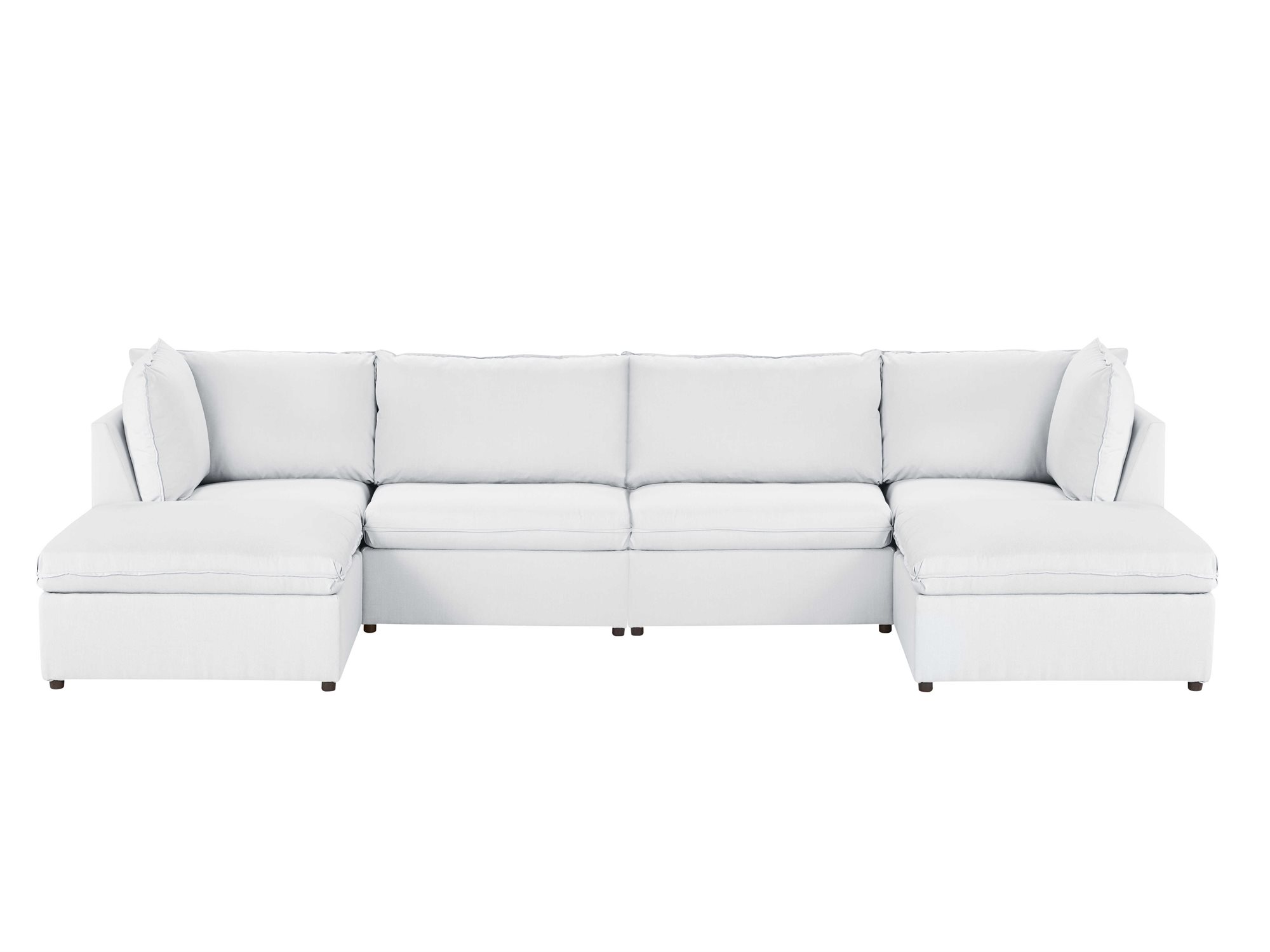 Lane Venture Colson Fabric Sectional Outdoor Patio Lounge Set