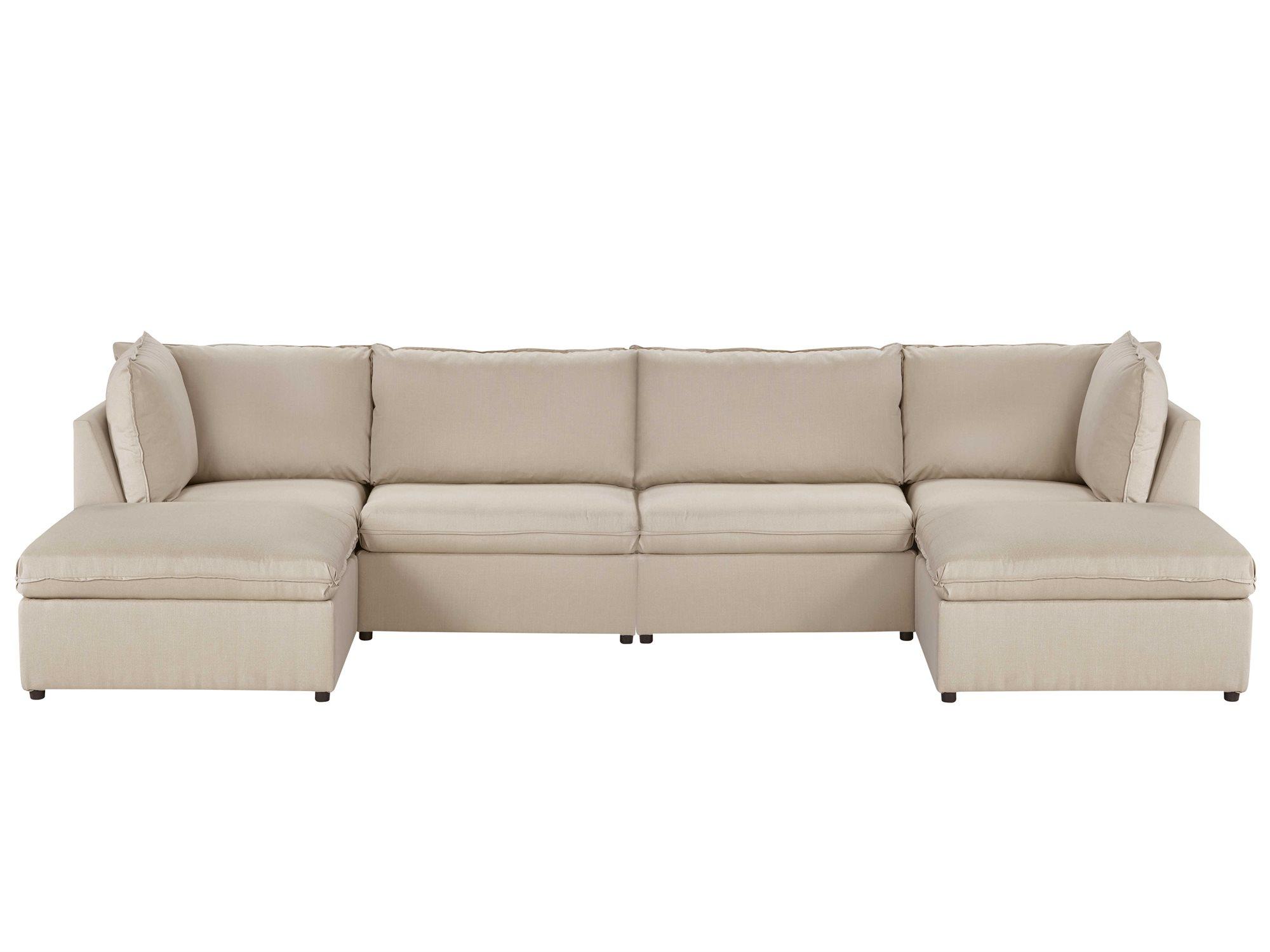 Lane Venture Colson Fabric Sectional Outdoor Patio Lounge Set