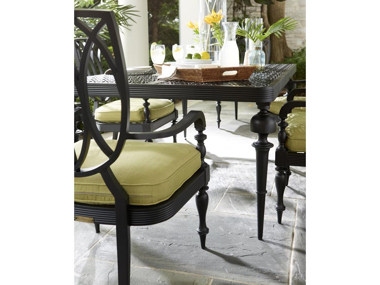 Lane Venture Hemingway Plantation Cast Aluminum Outdoor Patio Dining Set