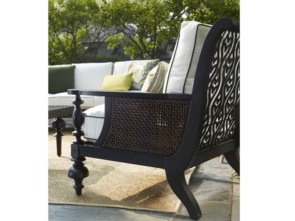 Lane Venture Hemingway Plantation Cast Aluminum Patio Lounge Set