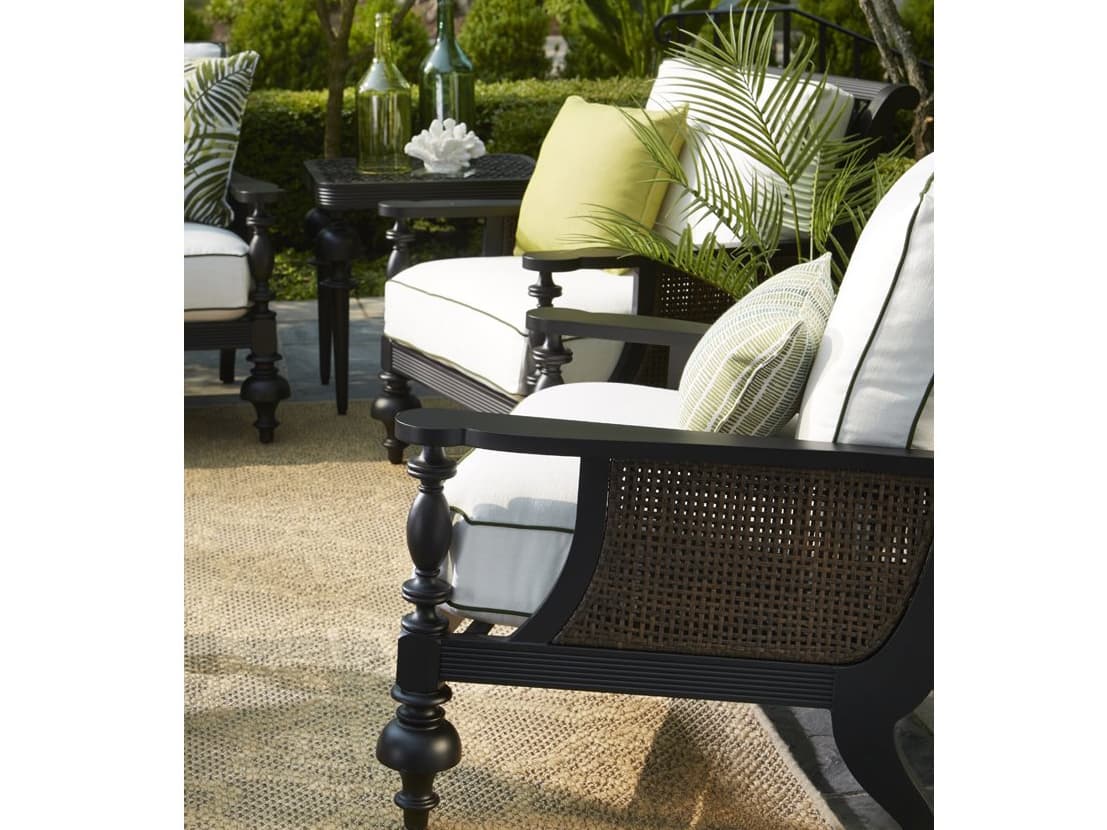 Lane Venture Hemingway Plantation Cast Aluminum Patio Lounge Set