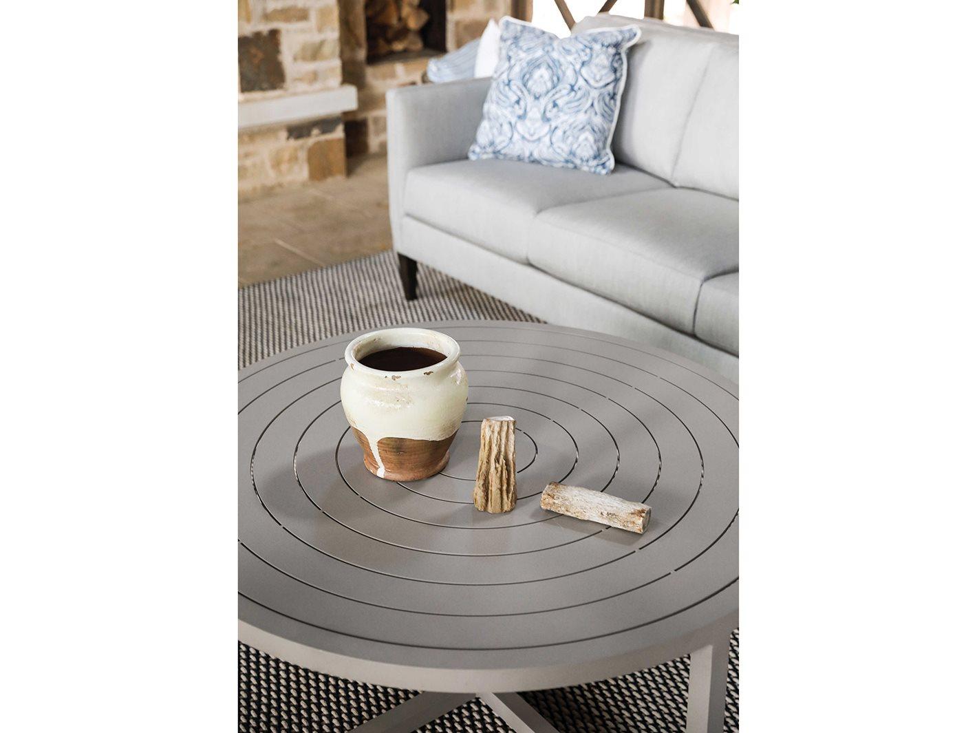 Lane Venture Finley Aluminum Fabric Outdoor Lounge Set