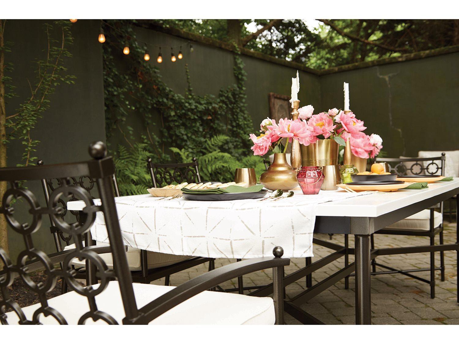 Lane Venture Langham Aluminum Patio Dining Set