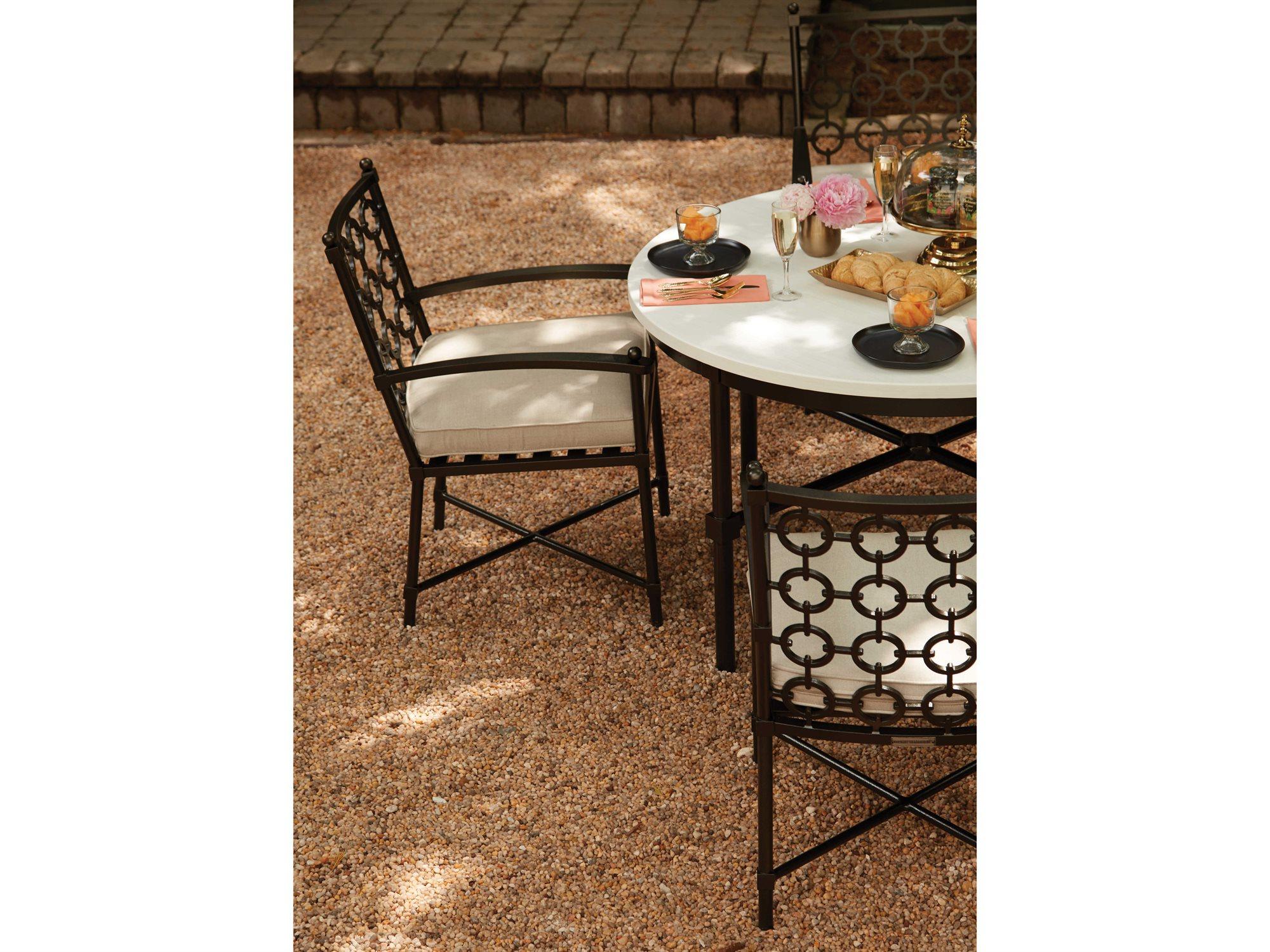 Lane Venture Langham Aluminum Patio Dining Set