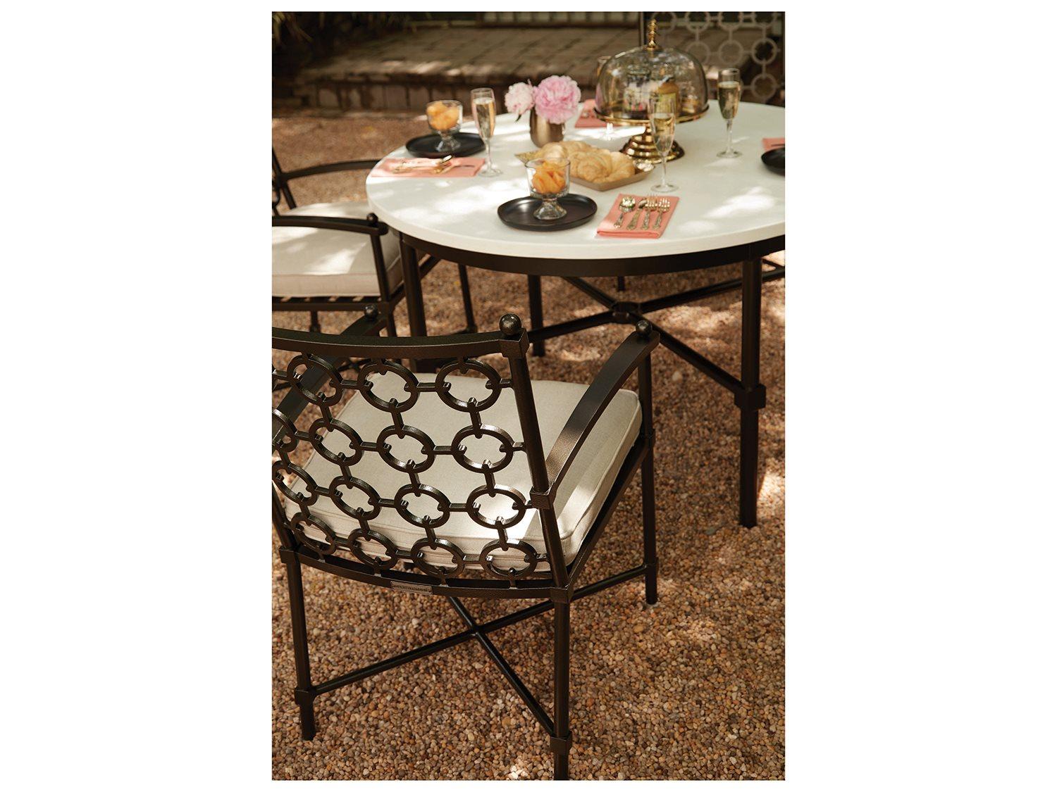 Lane Venture Langham Aluminum Patio Dining Set