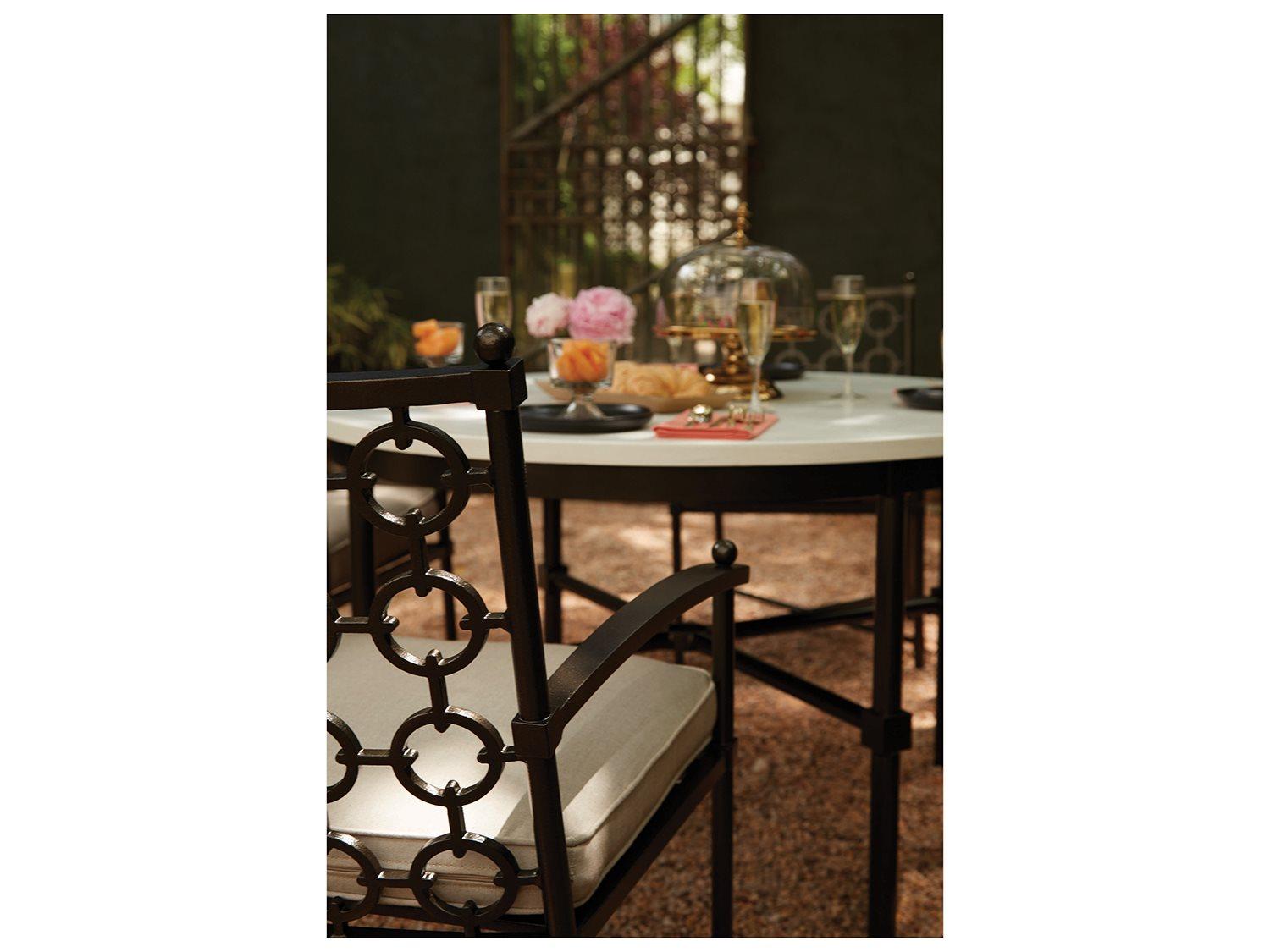 Lane Venture Langham Aluminum Patio Dining Set