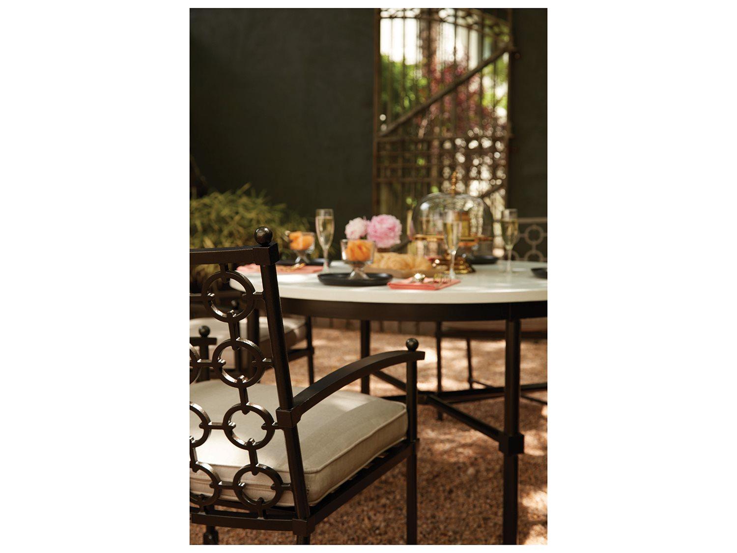 Lane Venture Langham Aluminum Patio Dining Set