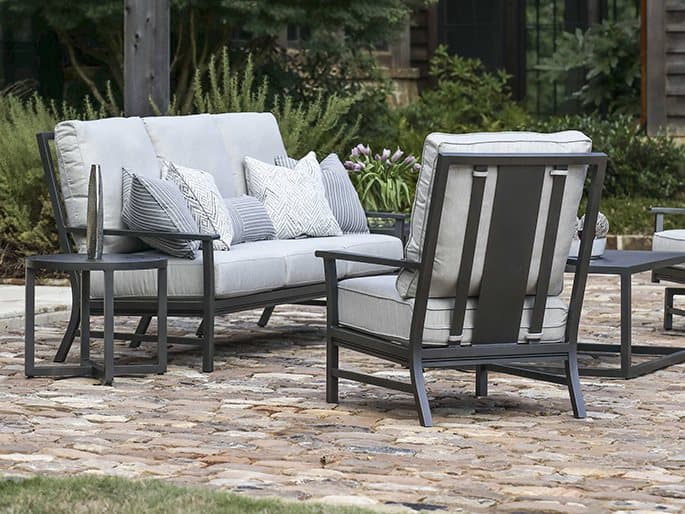 Lane Venture Montana Aluminum Outdoor Lounge Set