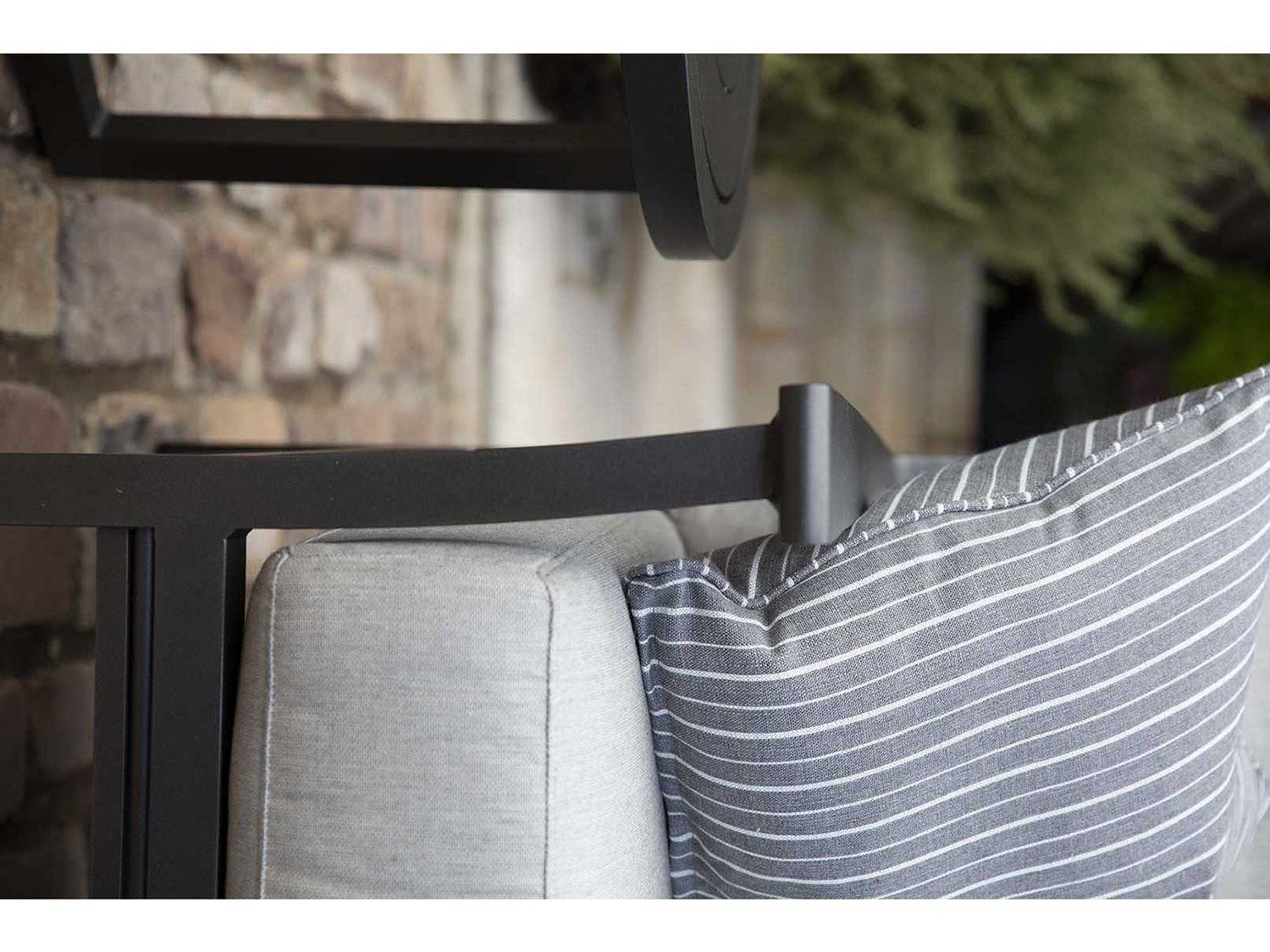 Lane Venture Montana Aluminum Outdoor Patio Lounge Set