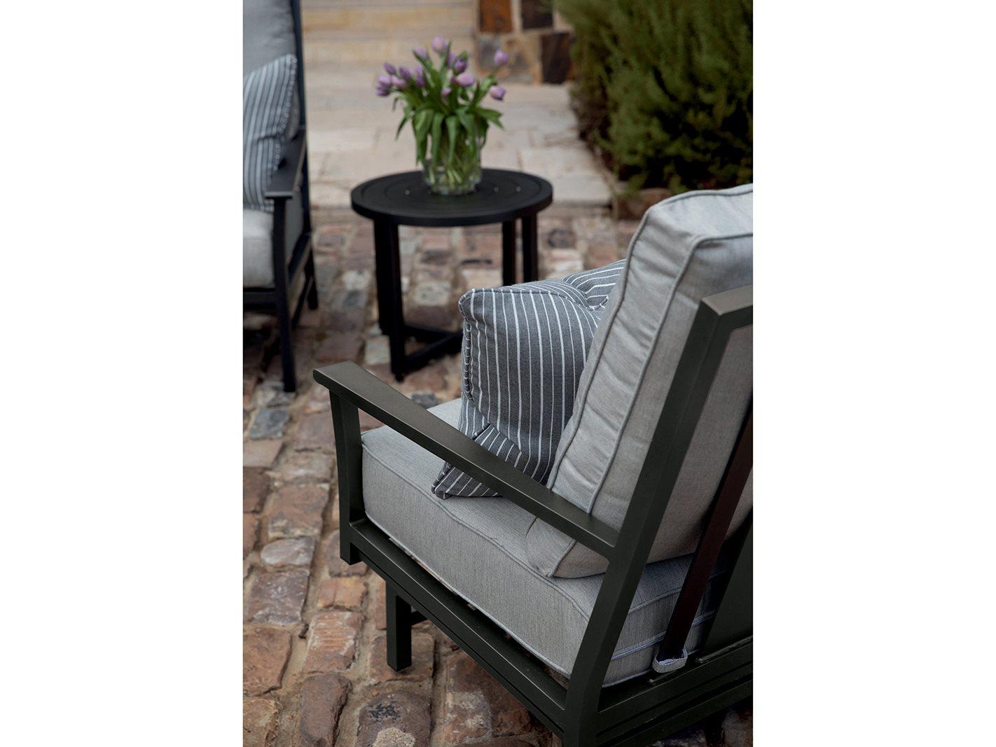 Lane Venture Montana Aluminum Patio Lounge Set