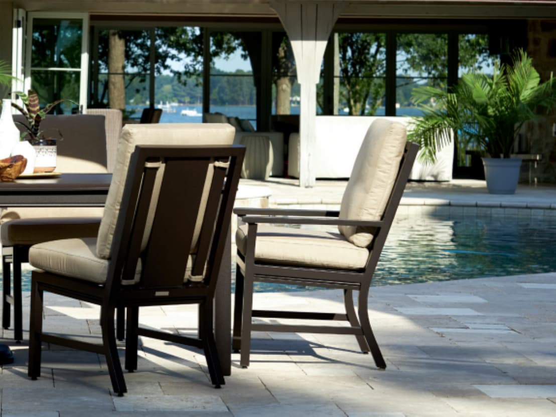 Lane Venture Montana Aluminum Outdoor Patio Dining Set