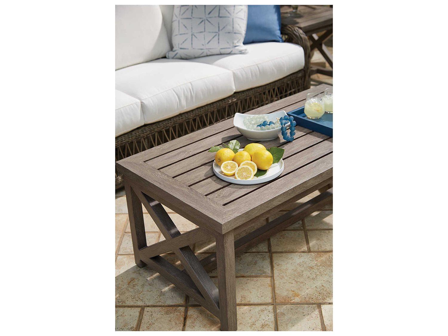 Lane Venture Mystic Harbor Wicker Outdoor Lounge Set