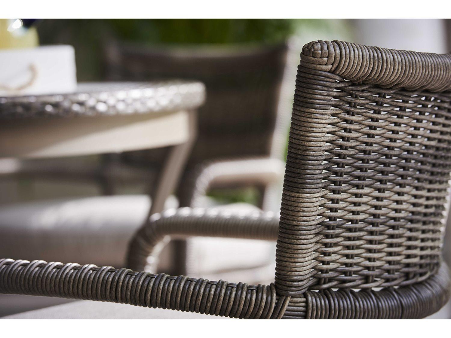 Lane Venture Oasis Wicker Patio Dining Set