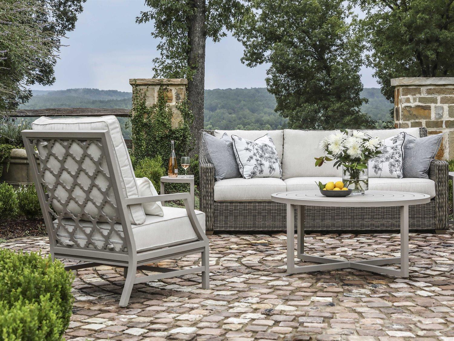 Lane Venture Oasis Wicker Outdoor Lounge Set