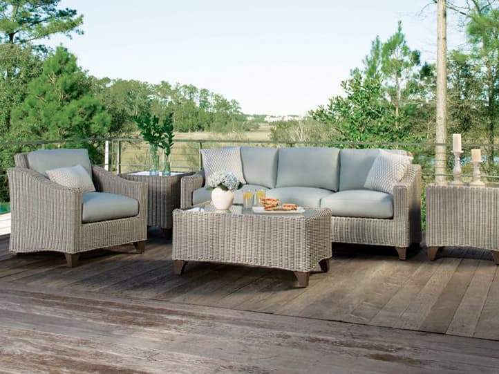 Lane Venture Requisite Wicker Patio Lounge Set
