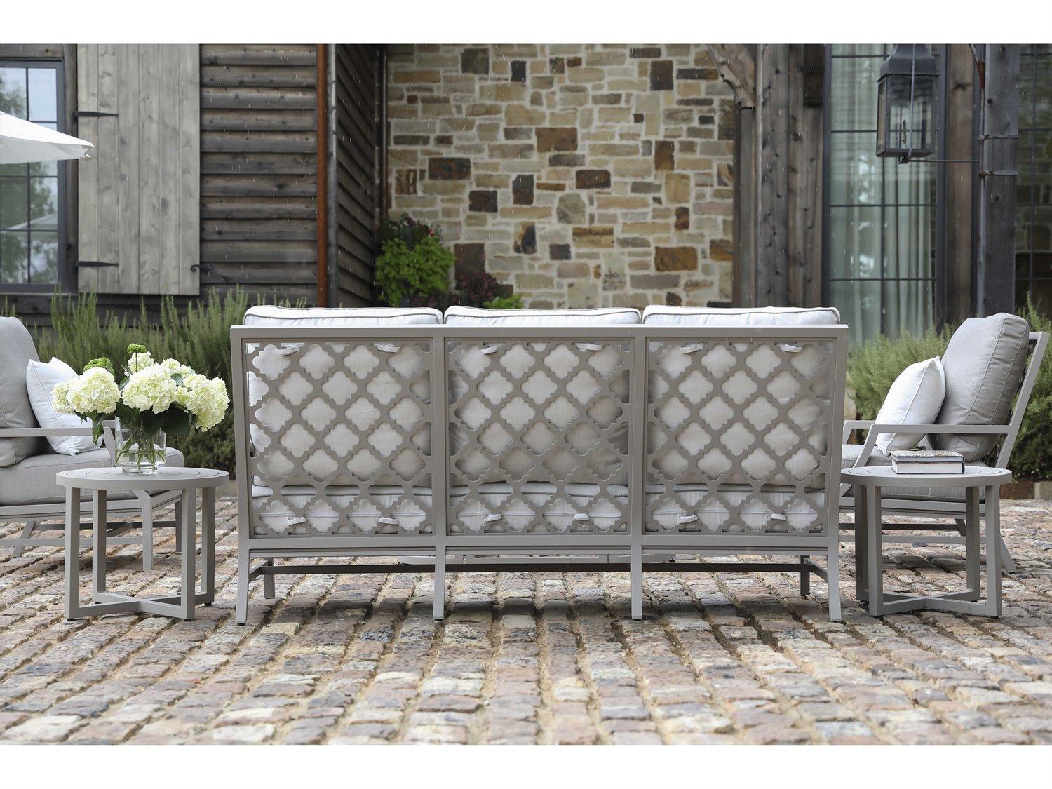 Lane Venture Willow Aluminum Outdoor Lounge Set