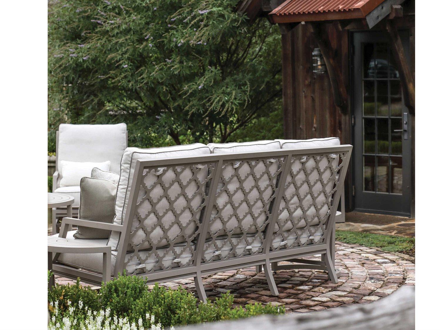 Lane Venture Willow Aluminum Patio Lounge Set