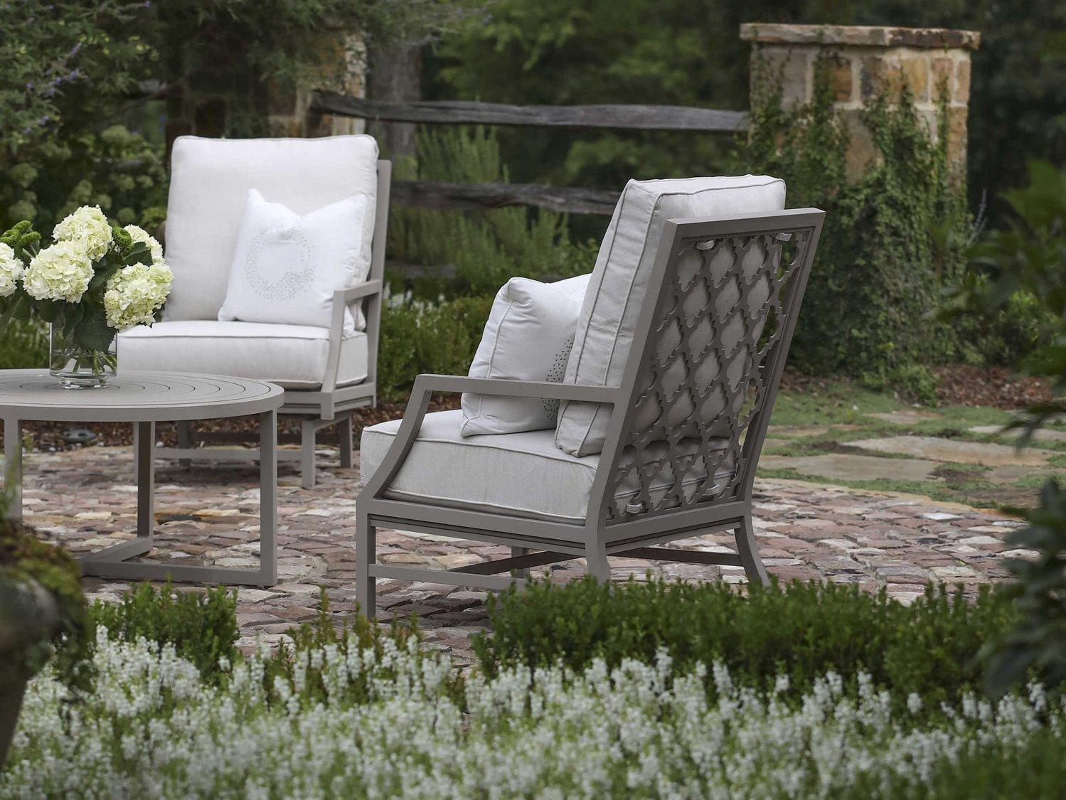 Lane Venture Willow Aluminum Patio Lounge Set