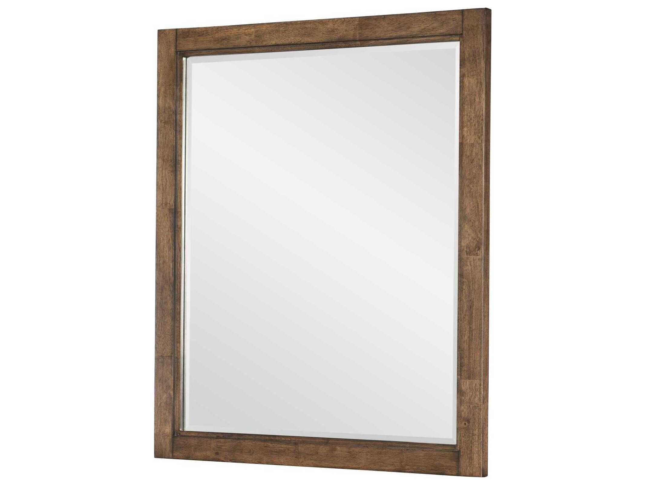 Legacy Classic Summer Camp Tree House Brown Dresser Mirror Rectangular