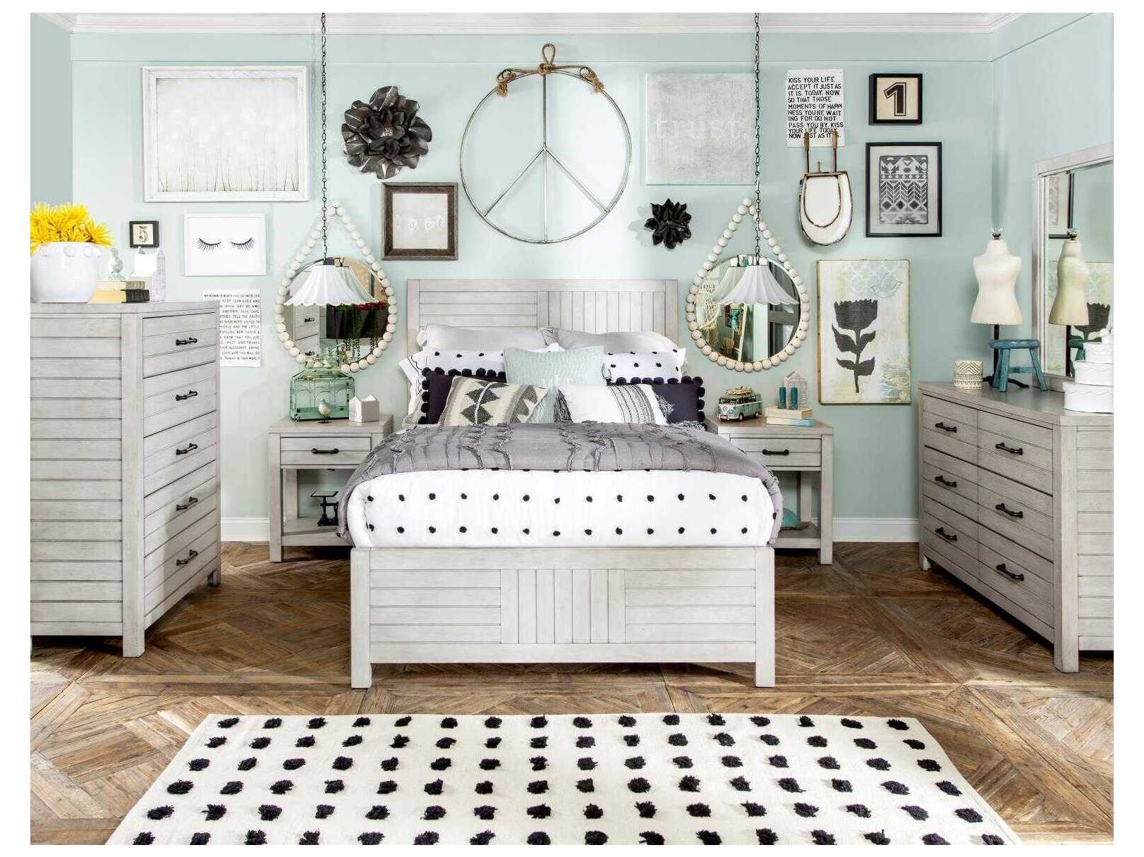 Legacy Classic Summer Camp 1-Drawer Hardwood Nightstand