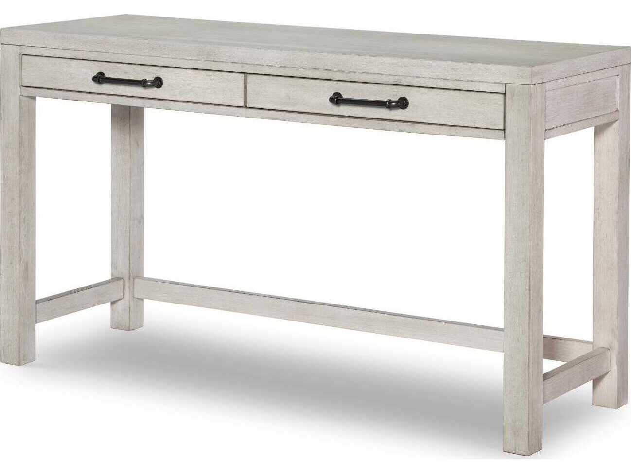 Legacy Classic Summer Camp Stone Path Gray Hardwood Writing Desk