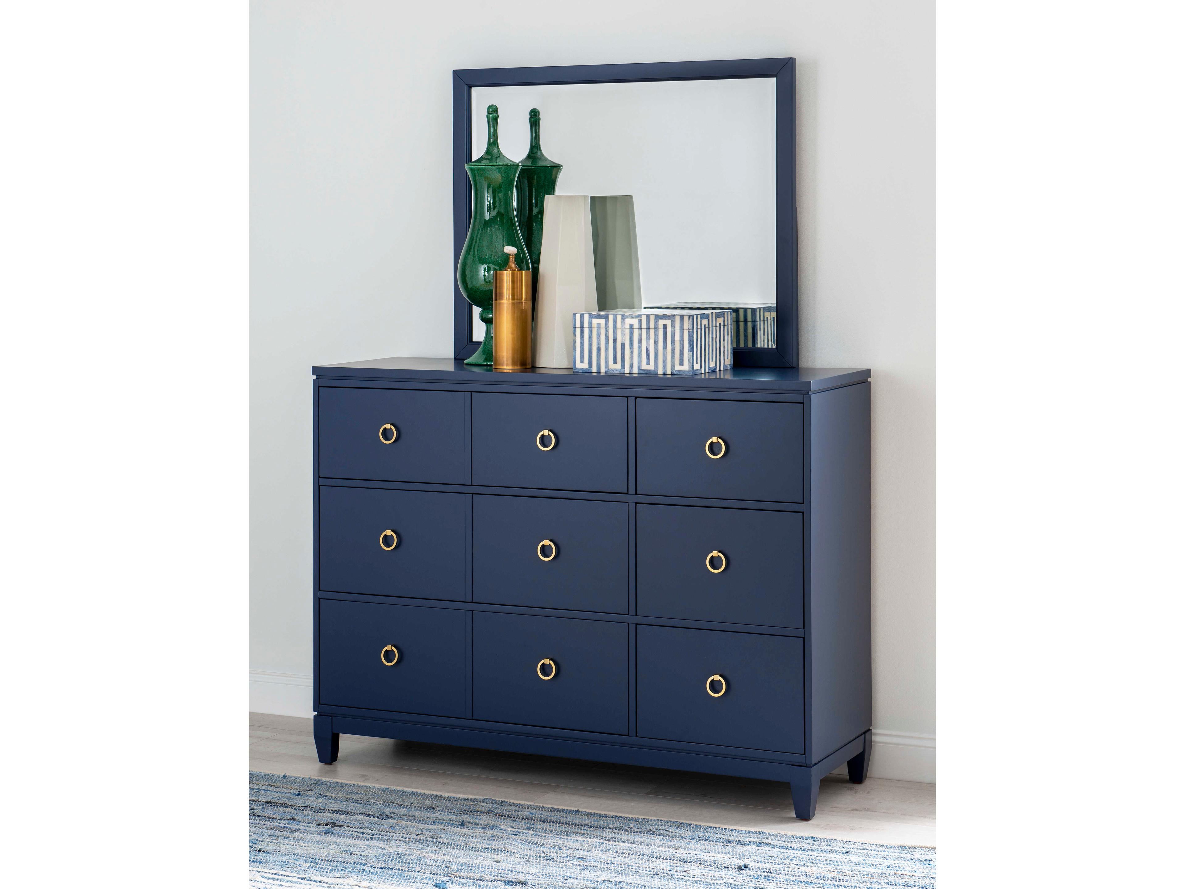 Legacy Classic Summerland 6-Drawers Poplar Wood Double Dresser