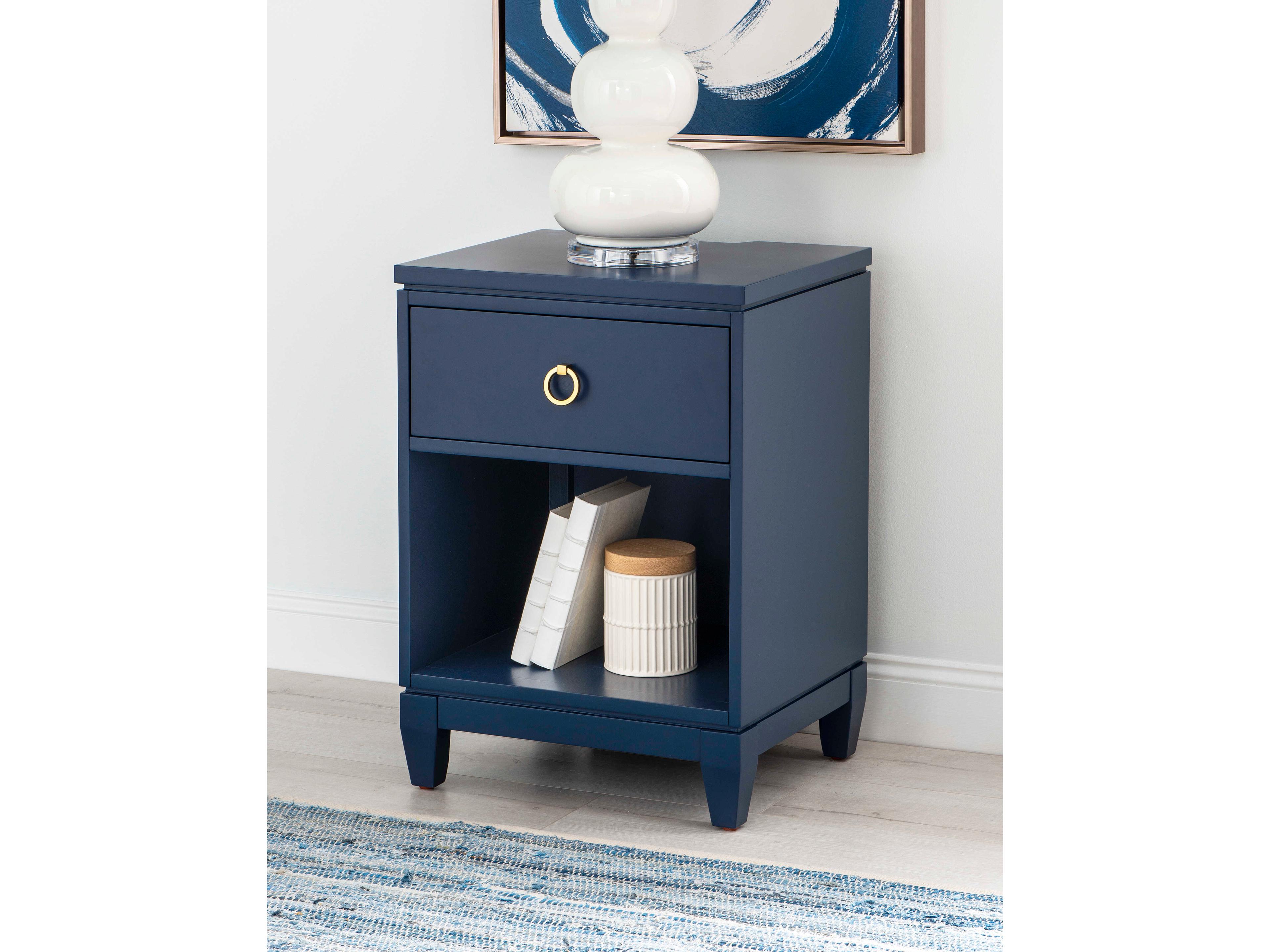 Legacy Classic Summerland 1-Drawer Hardwood Nightstand