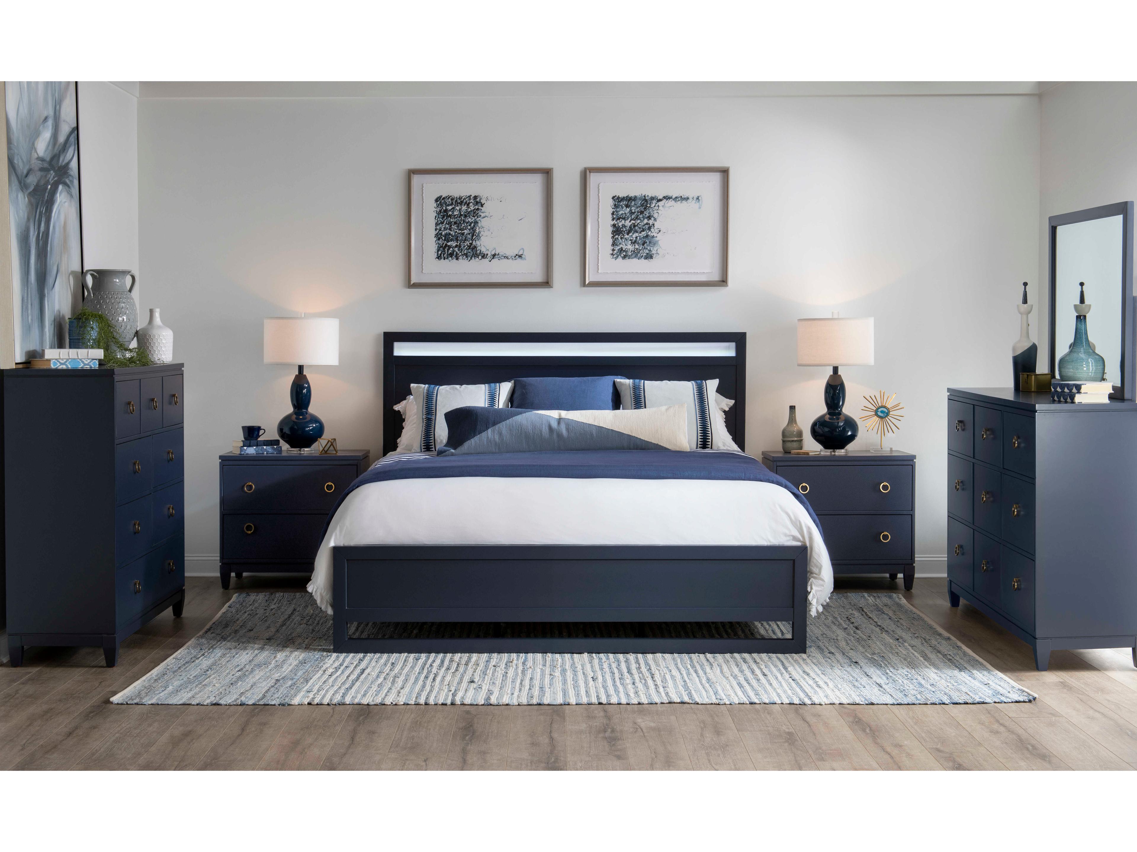 Legacy Classic Summerland 2-Drawers Hardwood Nightstand