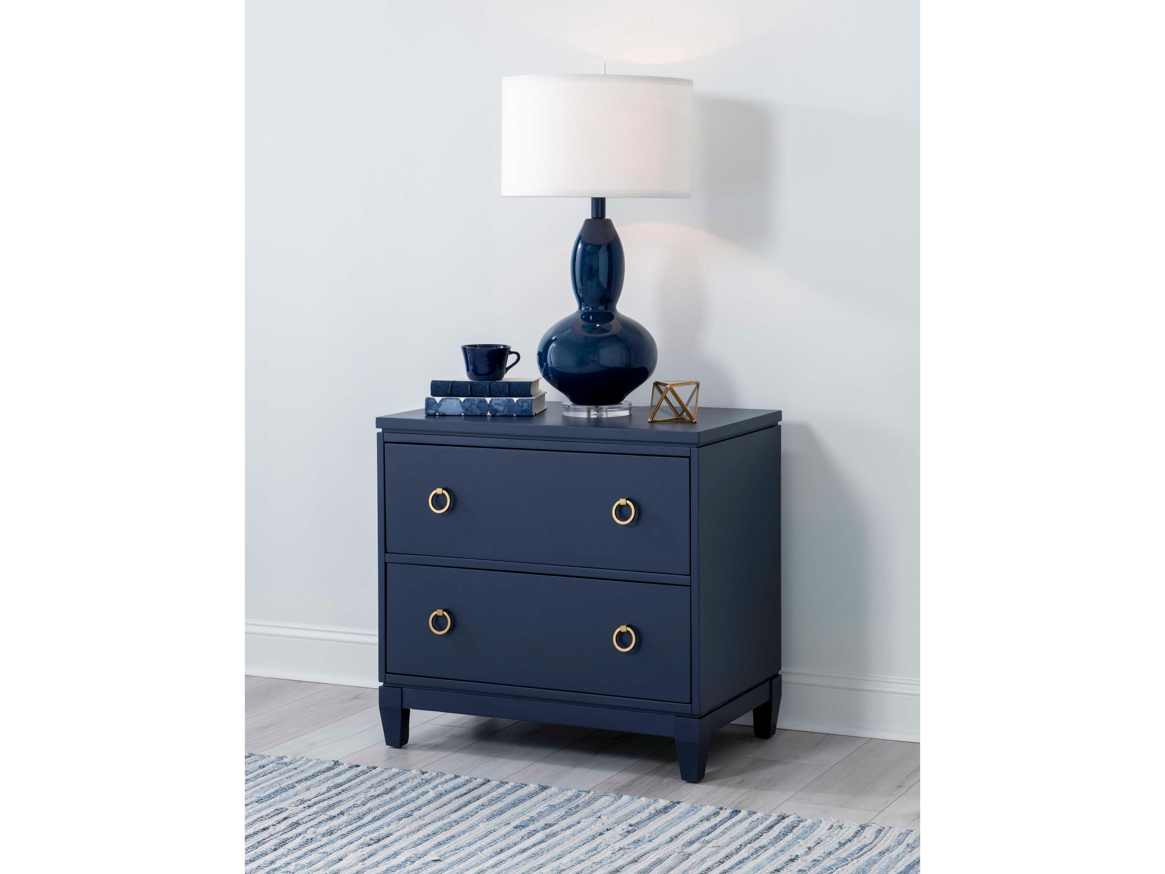 Legacy Classic Summerland 2-Drawers Hardwood Nightstand