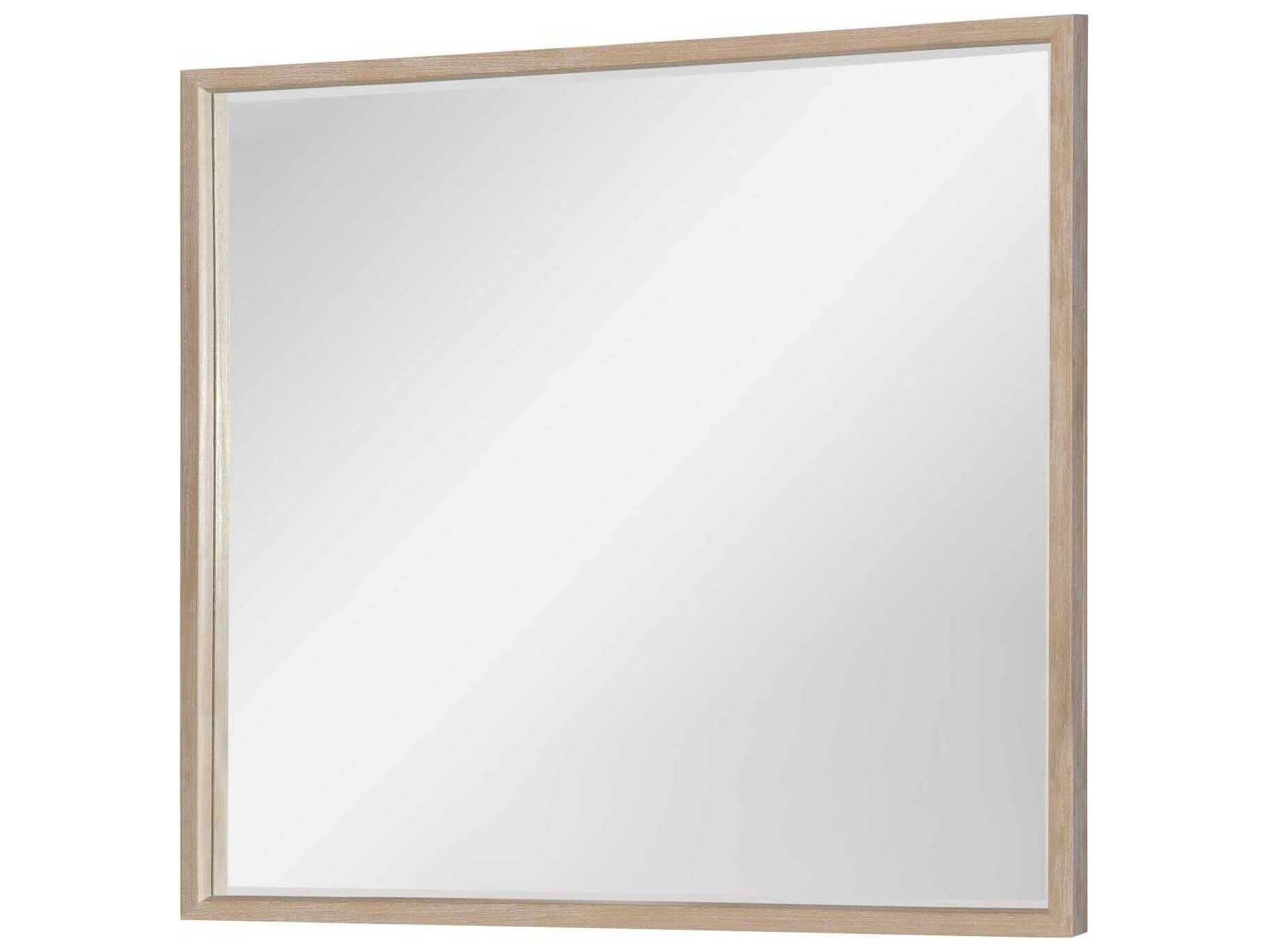 Legacy Classic Biscayne Malabar W alabaster Fronts Wall Mirror Rectangular