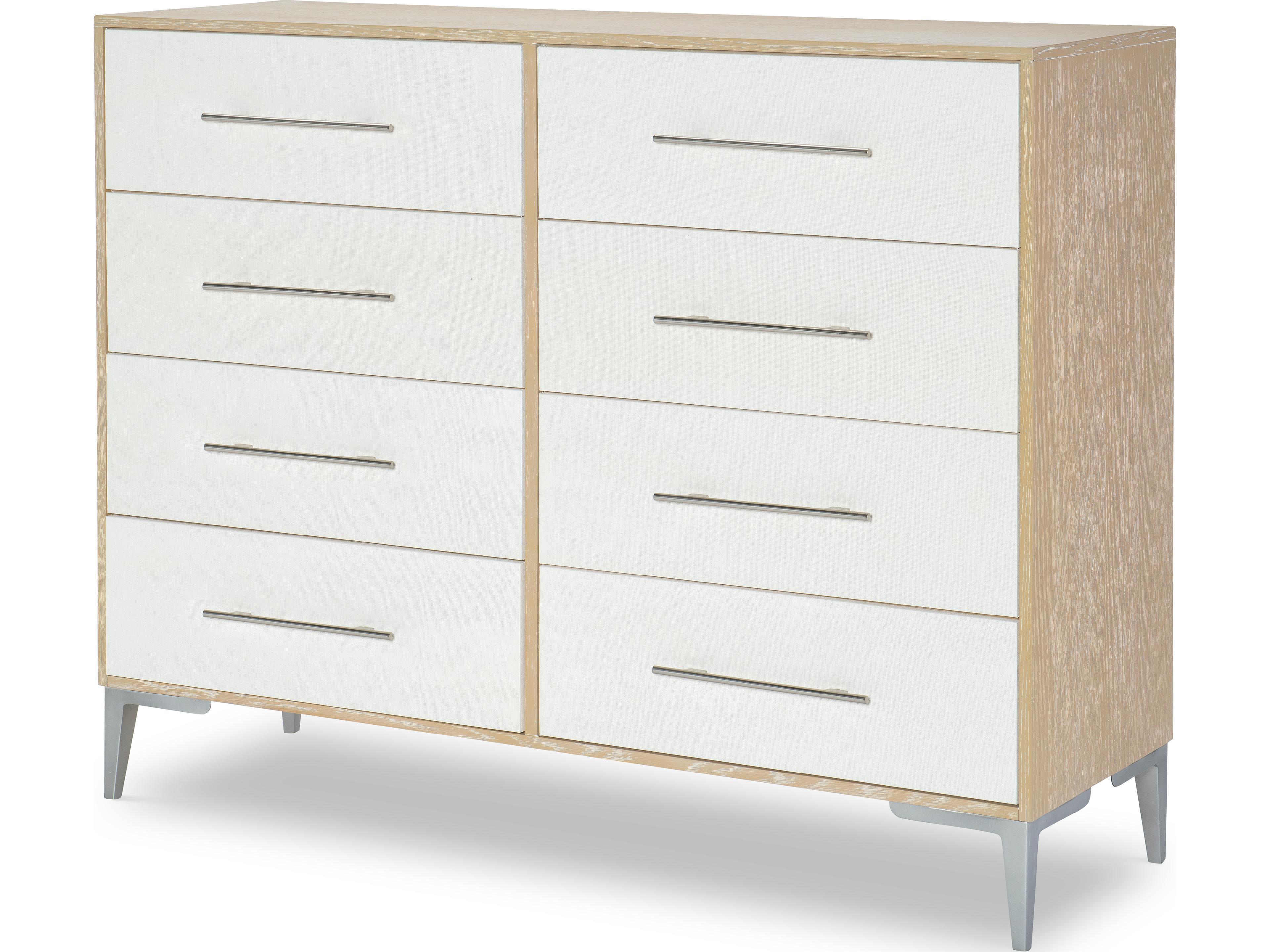 Legacy Classic Biscayne Brown Hardwood Double Dresser