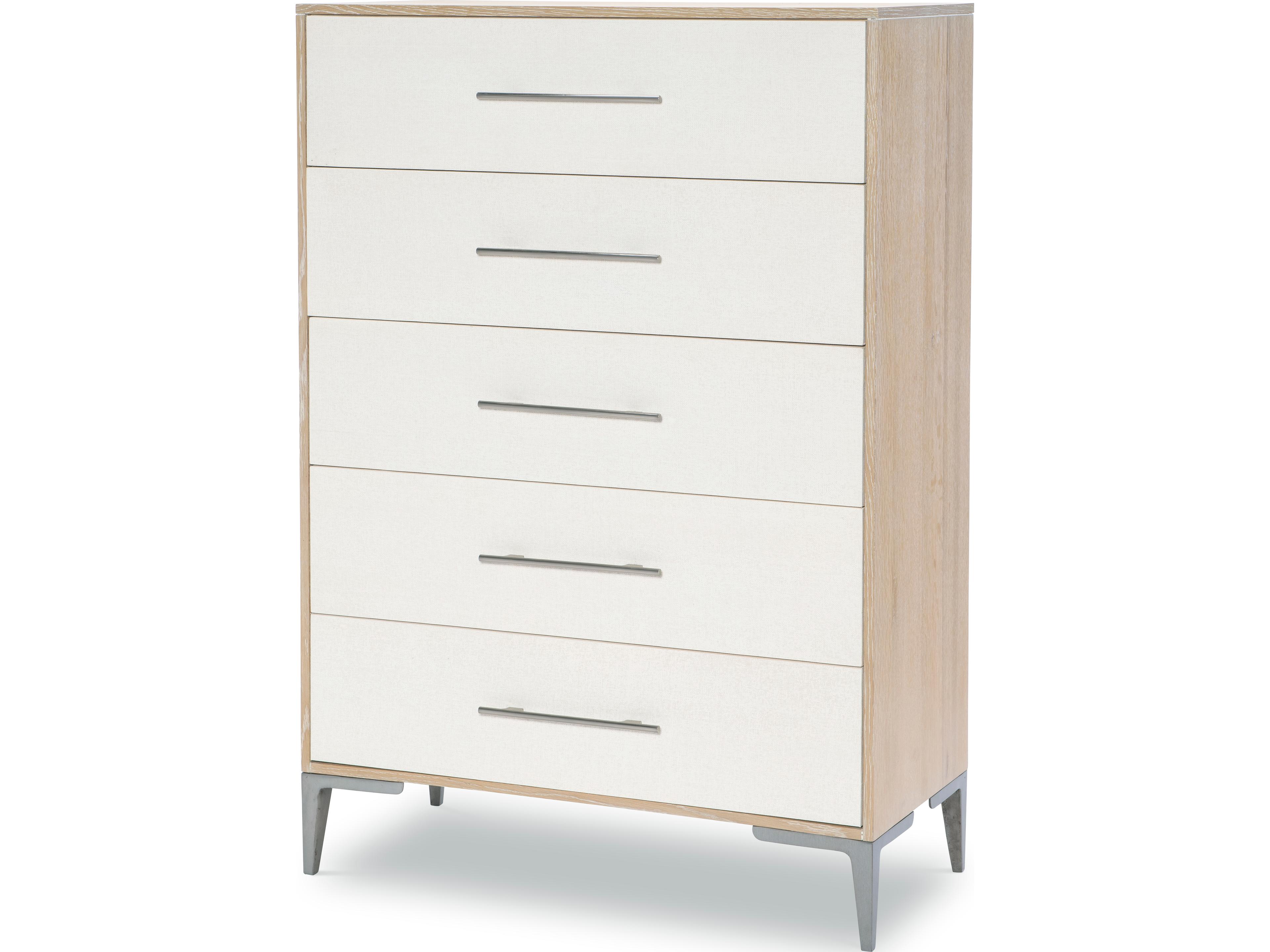 Legacy Classic Biscayne Malabar W alabaster Fronts Brown Hardwood Accent Chest