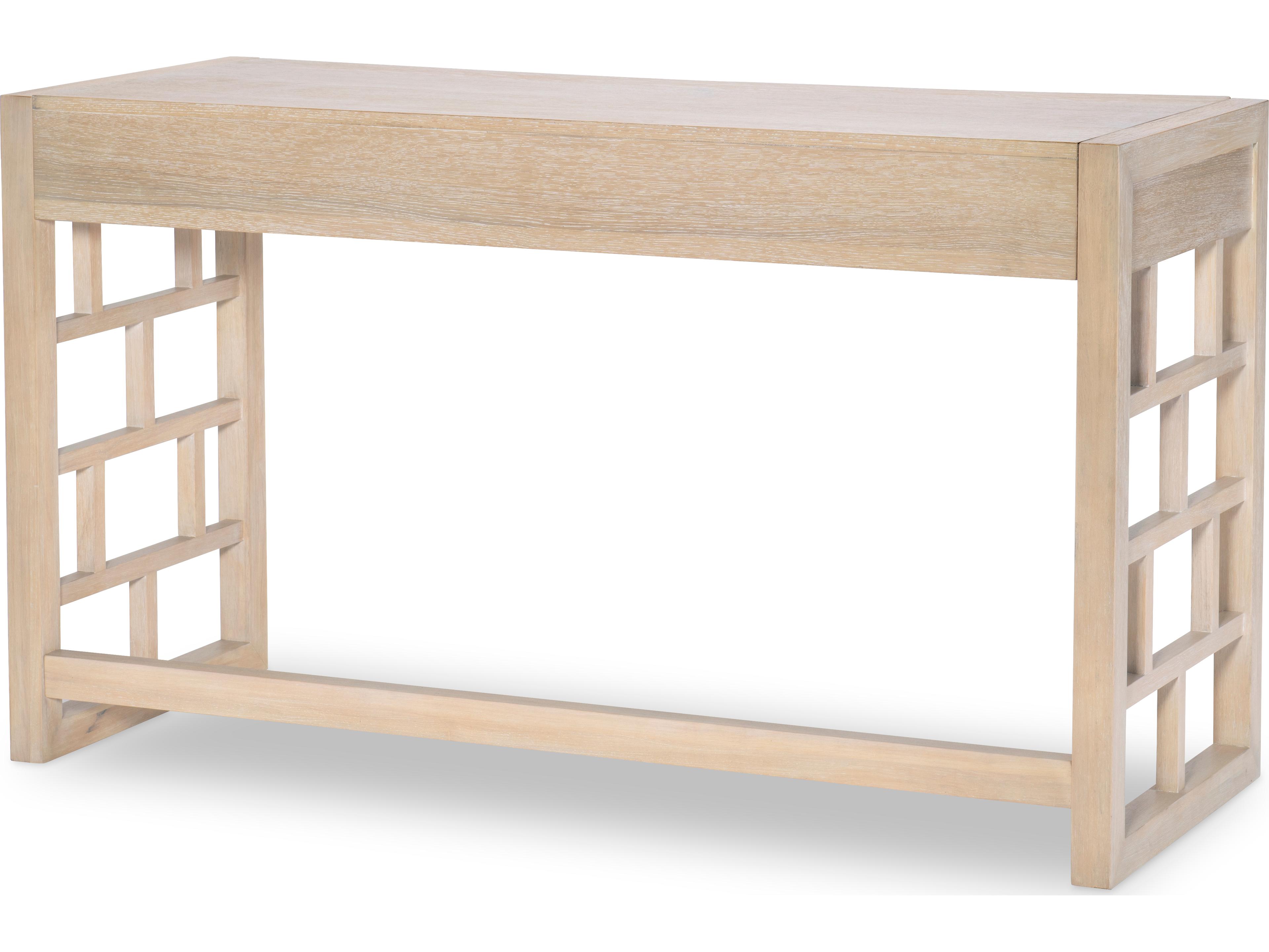 Legacy Classic Biscayne Malabar W alabaster Fronts Brown Hardwood Writing Desk