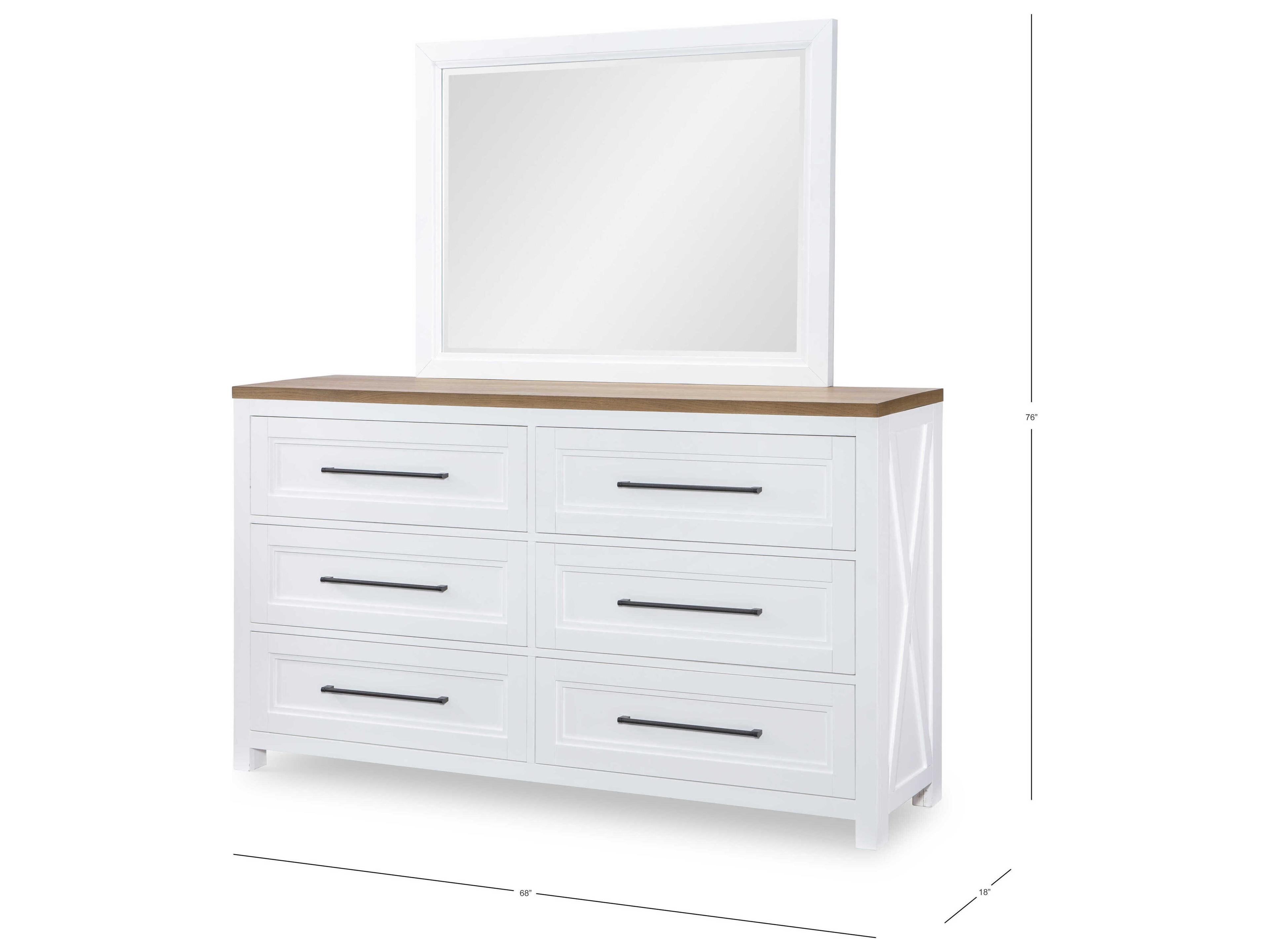 Legacy Classic Franklin Rectangular Wall Mirror