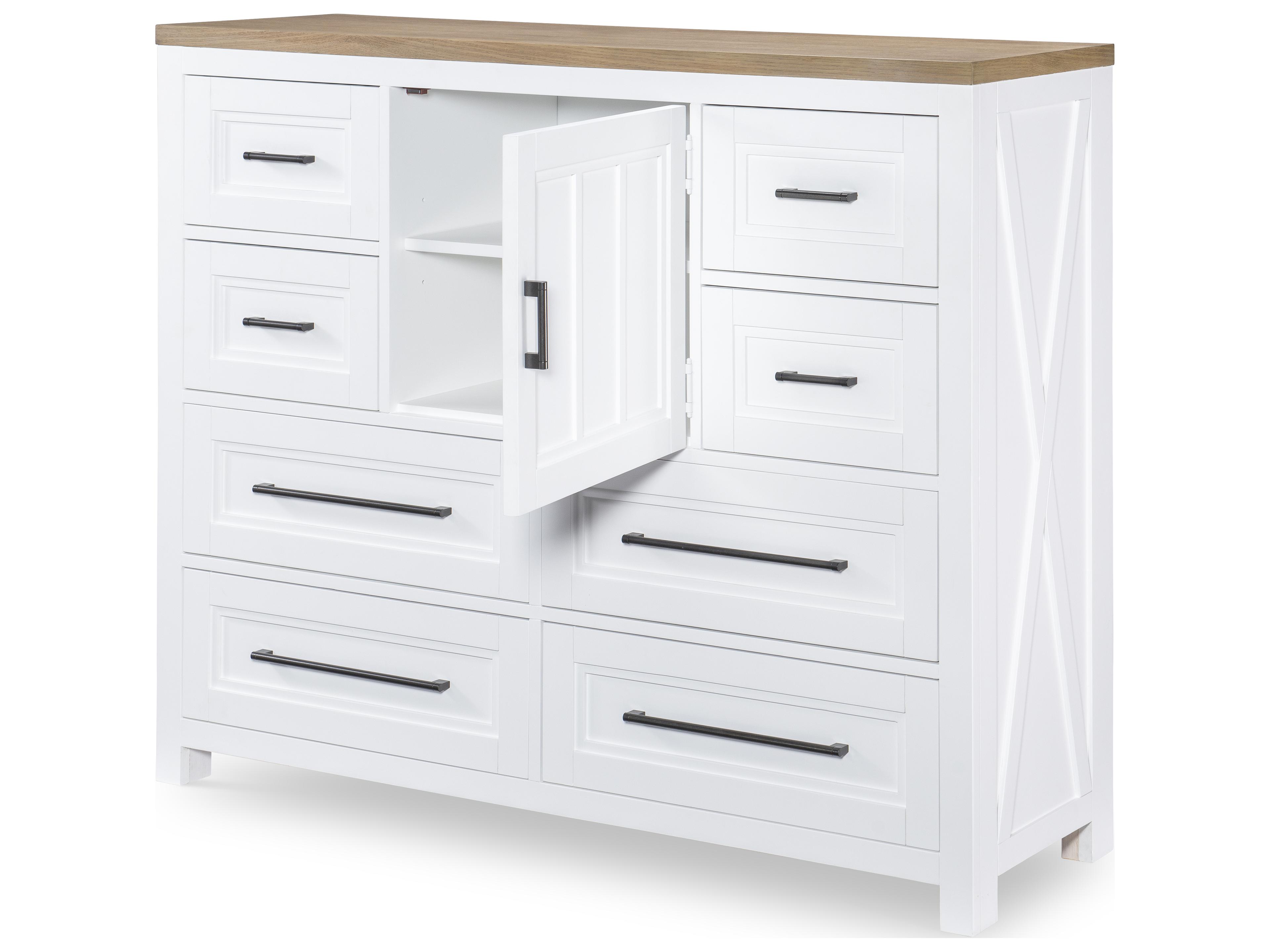 Legacy Classic Franklin White Hardwood Accent Chest