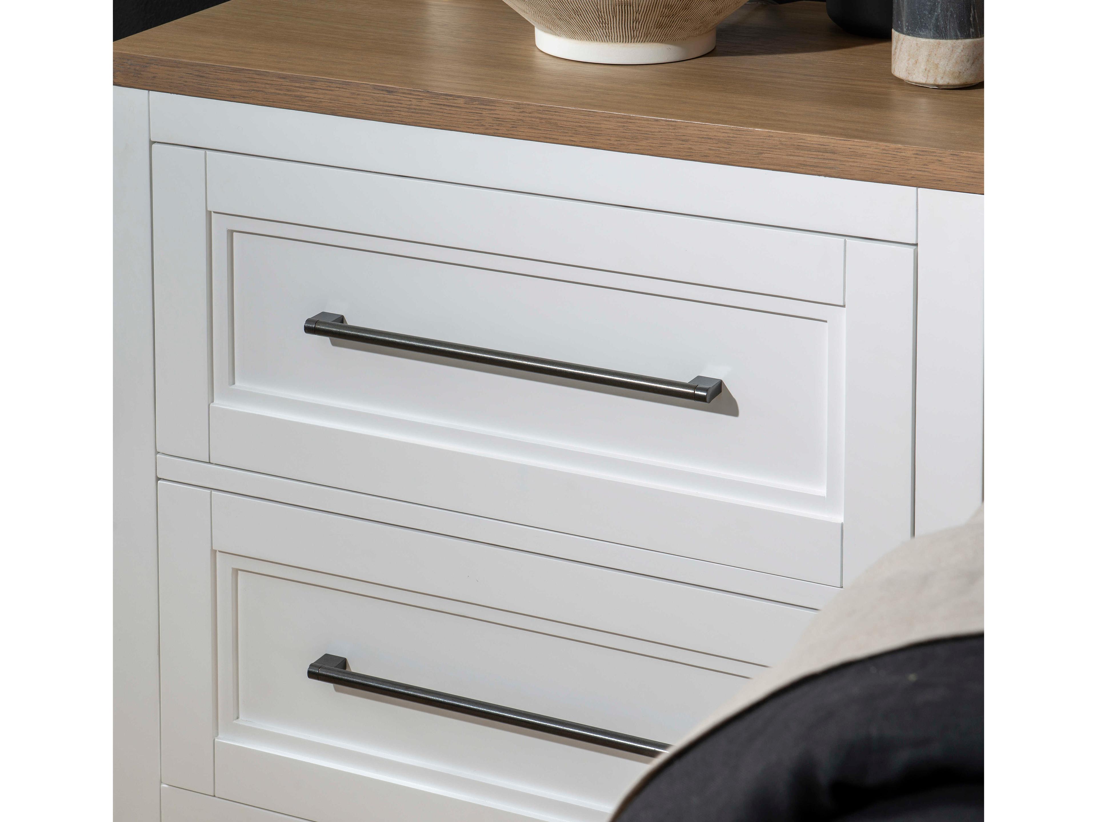 Legacy Classic Franklin 2-Drawers Hardwood Nightstand