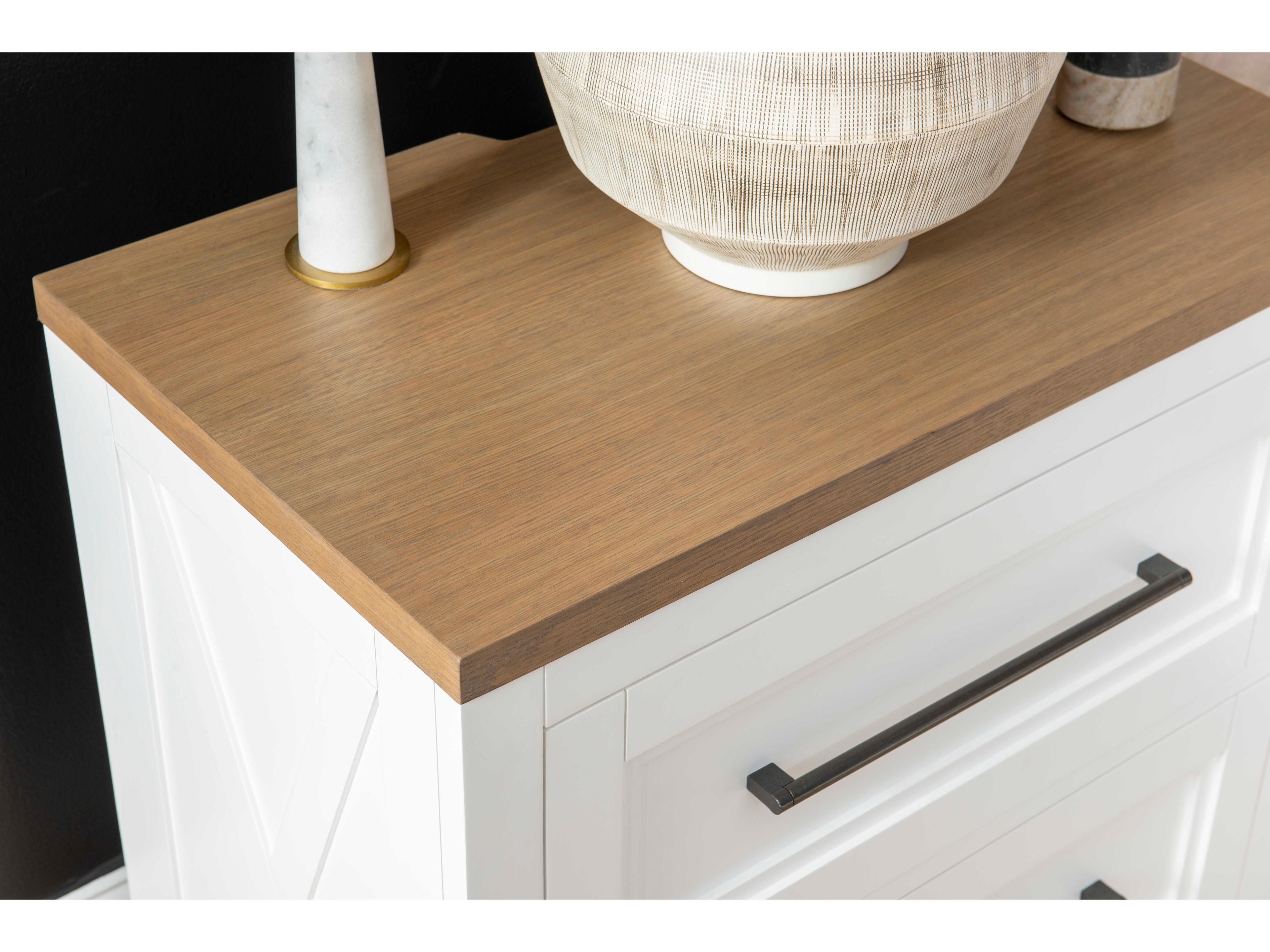 Legacy Classic Franklin 2-Drawers Hardwood Nightstand