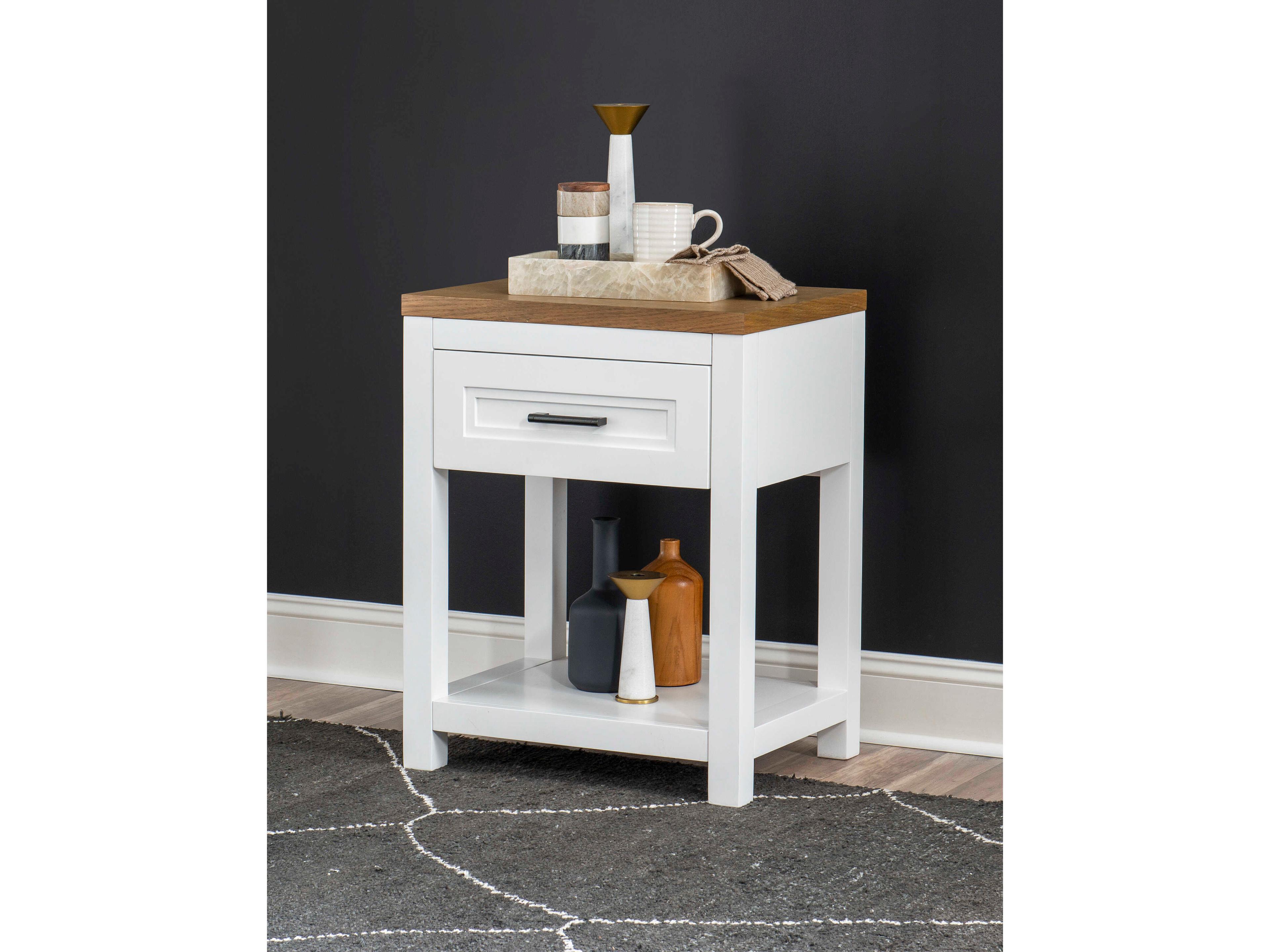 Legacy Classic Franklin 1-Drawer Hardwood Nightstand