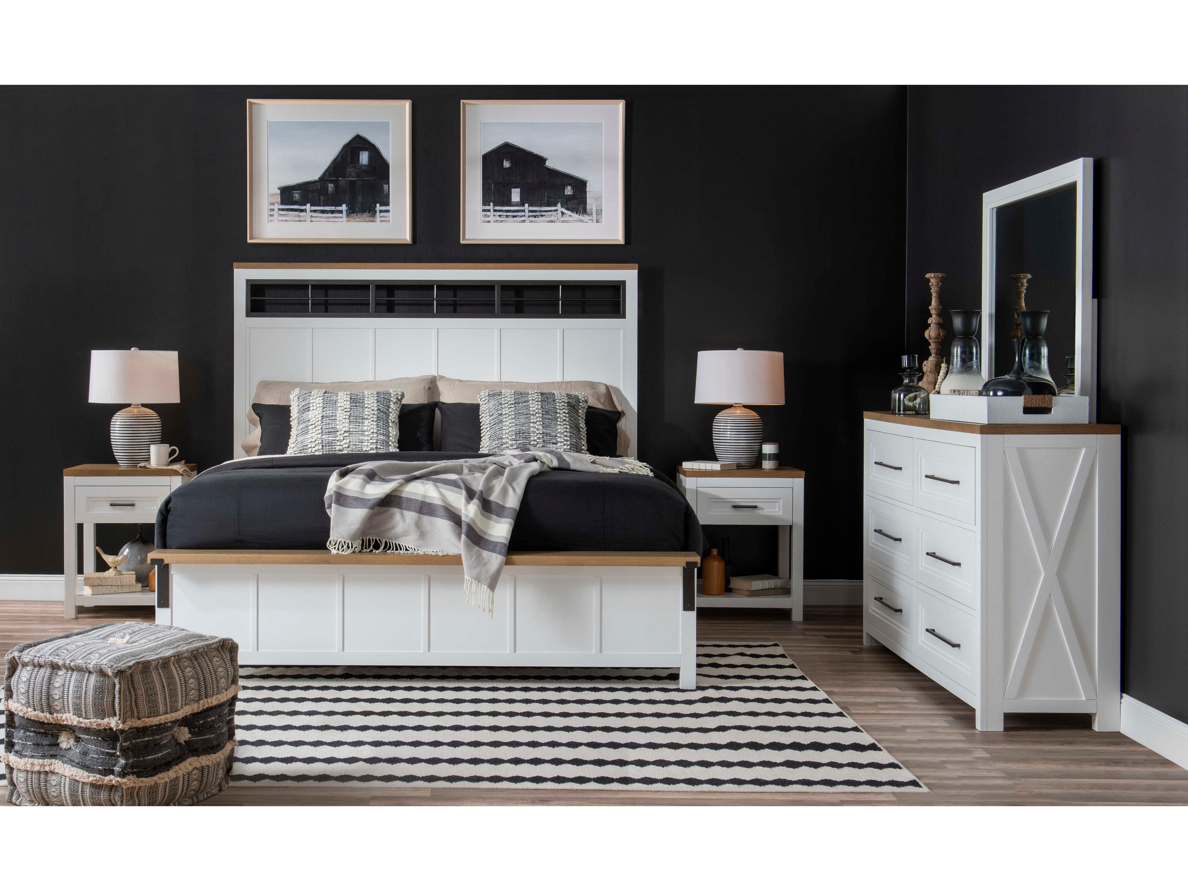 Legacy Classic Franklin 1-Drawer Hardwood Nightstand