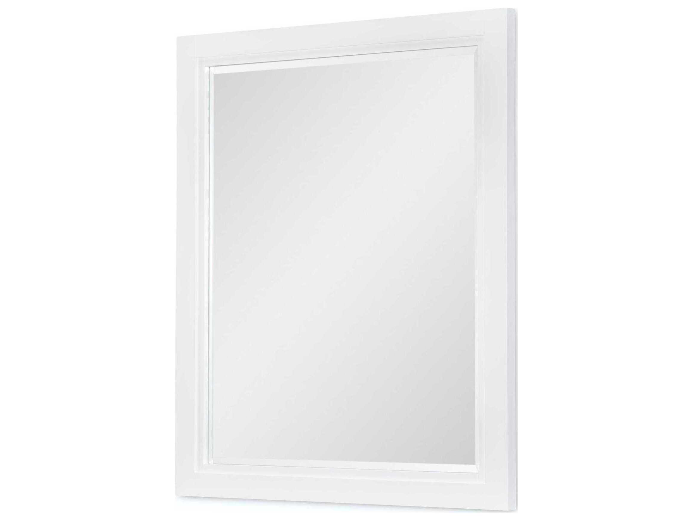Legacy Classic Dutton Natural White Wall Mirror Vertical