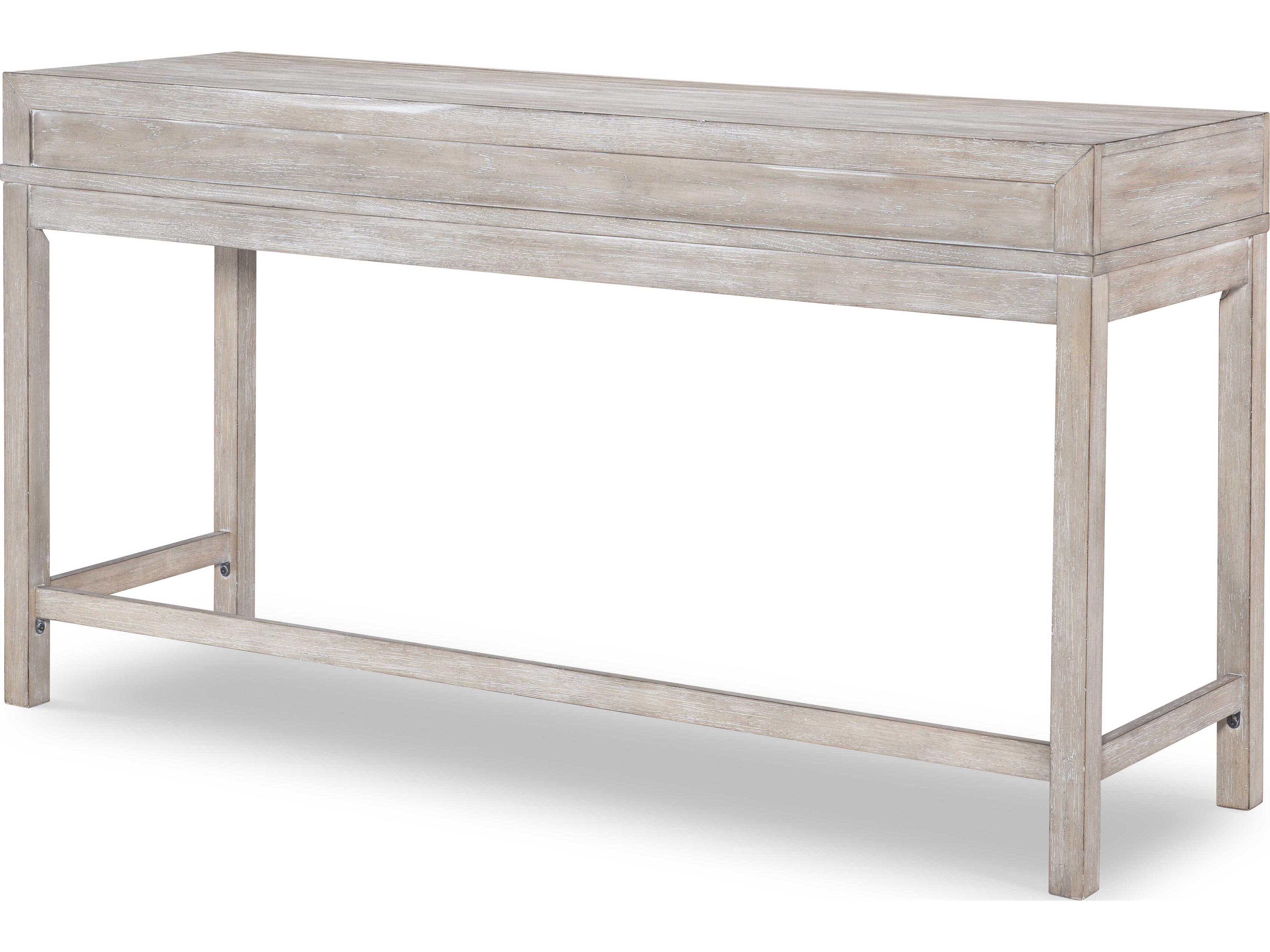 Legacy Classic Westwood Rectangular Wood Weathered Oak Console Table