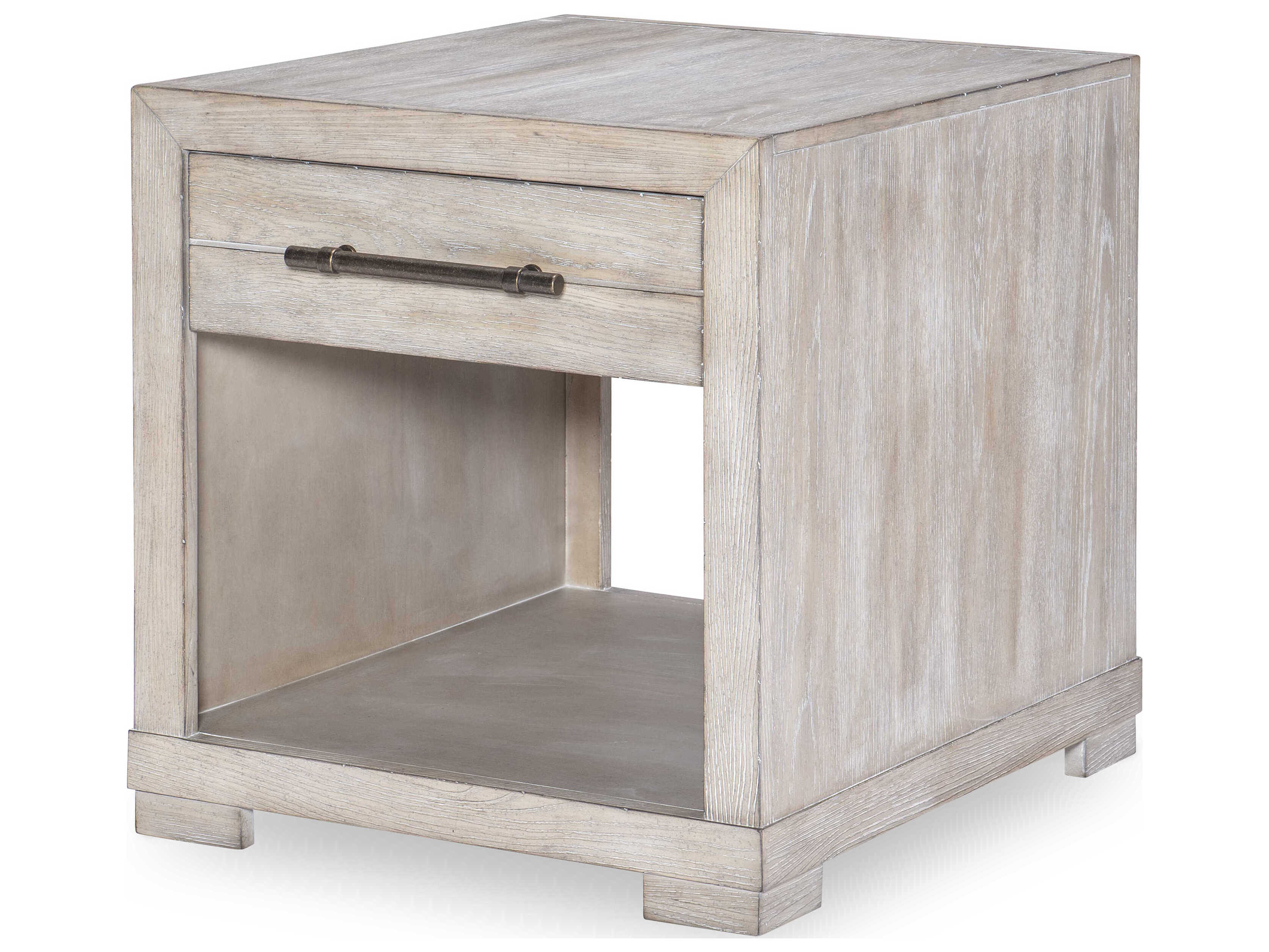 Legacy Classic Westwood Rectangular Wood Weathered Oak End Table