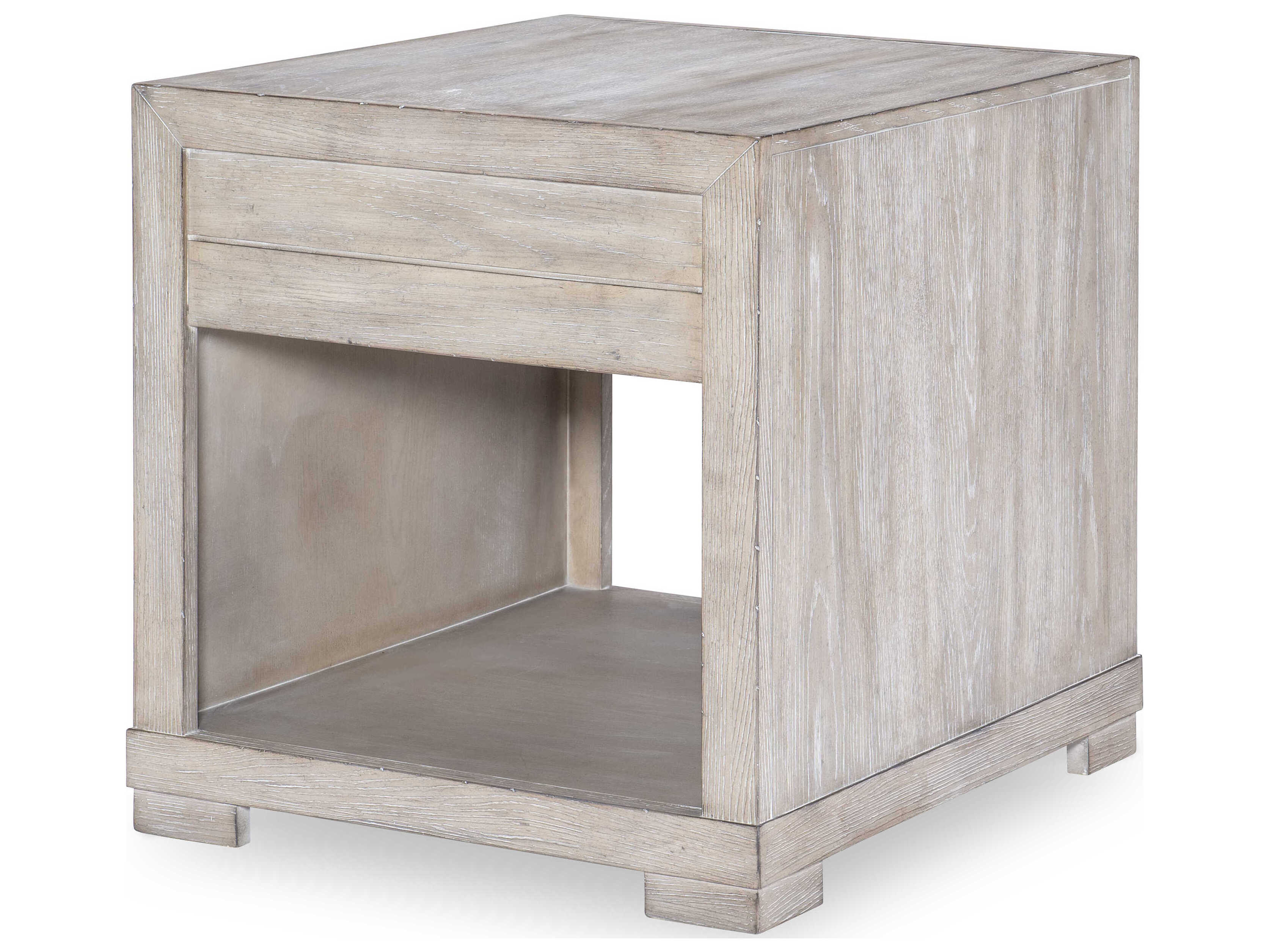 Legacy Classic Westwood Rectangular Wood Weathered Oak End Table