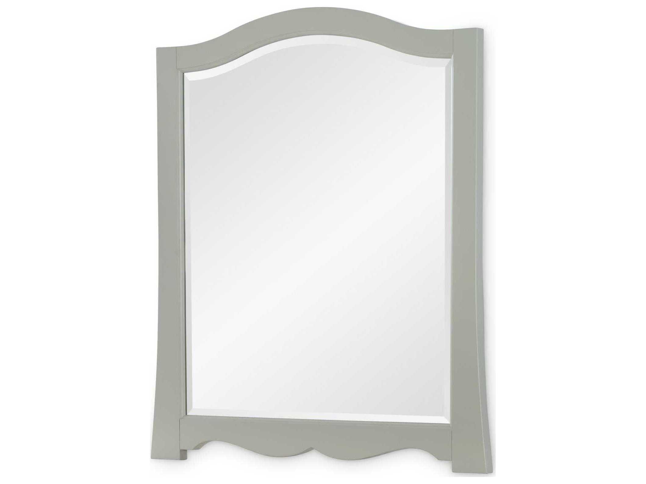 Legacy Classic Sleepover Dove Grey Wall Mirror Vertical
