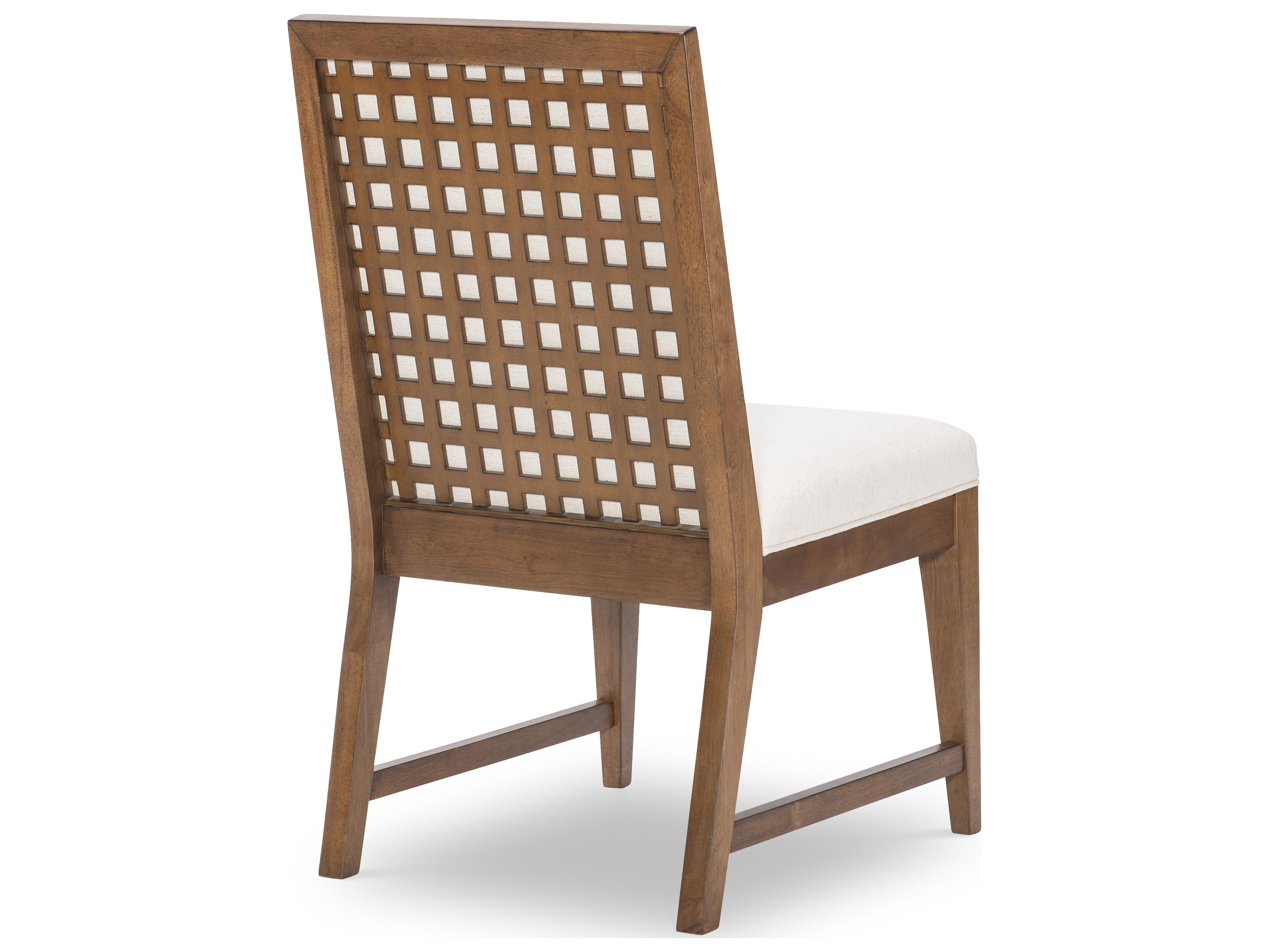 Legacy Classic Midland Rubberwood Brown Armless Dining Chair