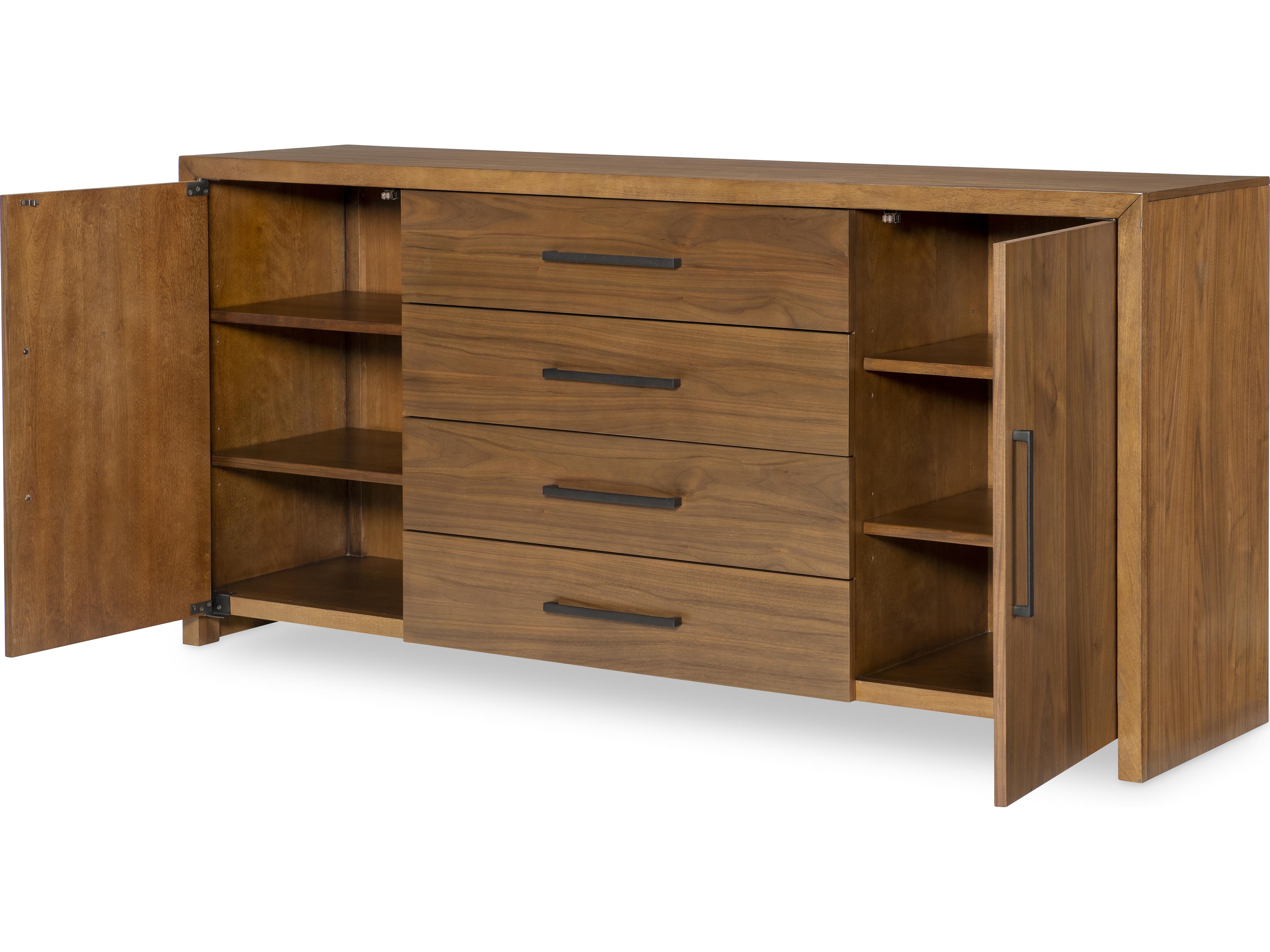 Legacy Classic Midland 72" Warm Amber Sideboard