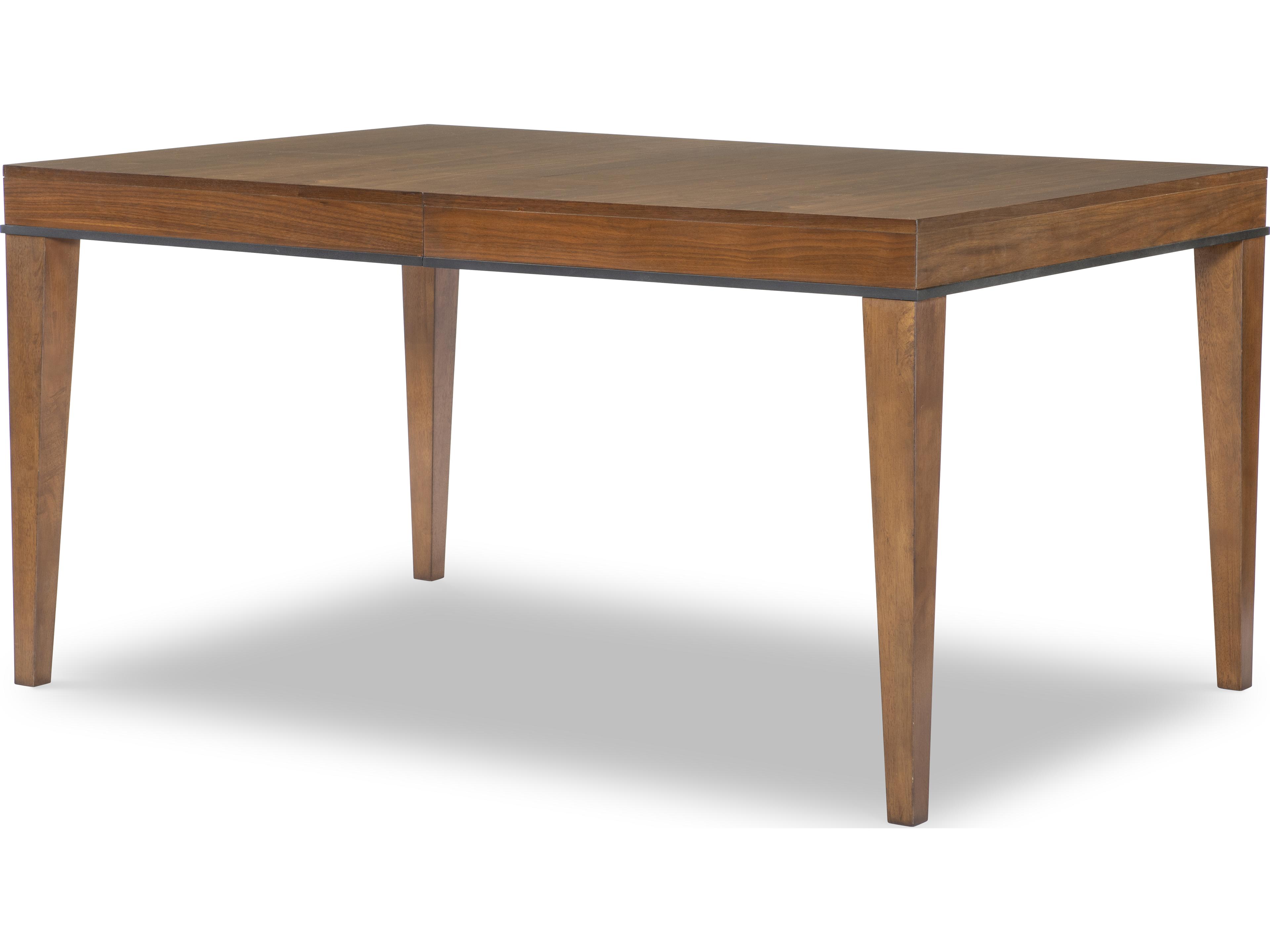 Legacy Classic Midland Rectangular Wood Warm Amber Dining Table